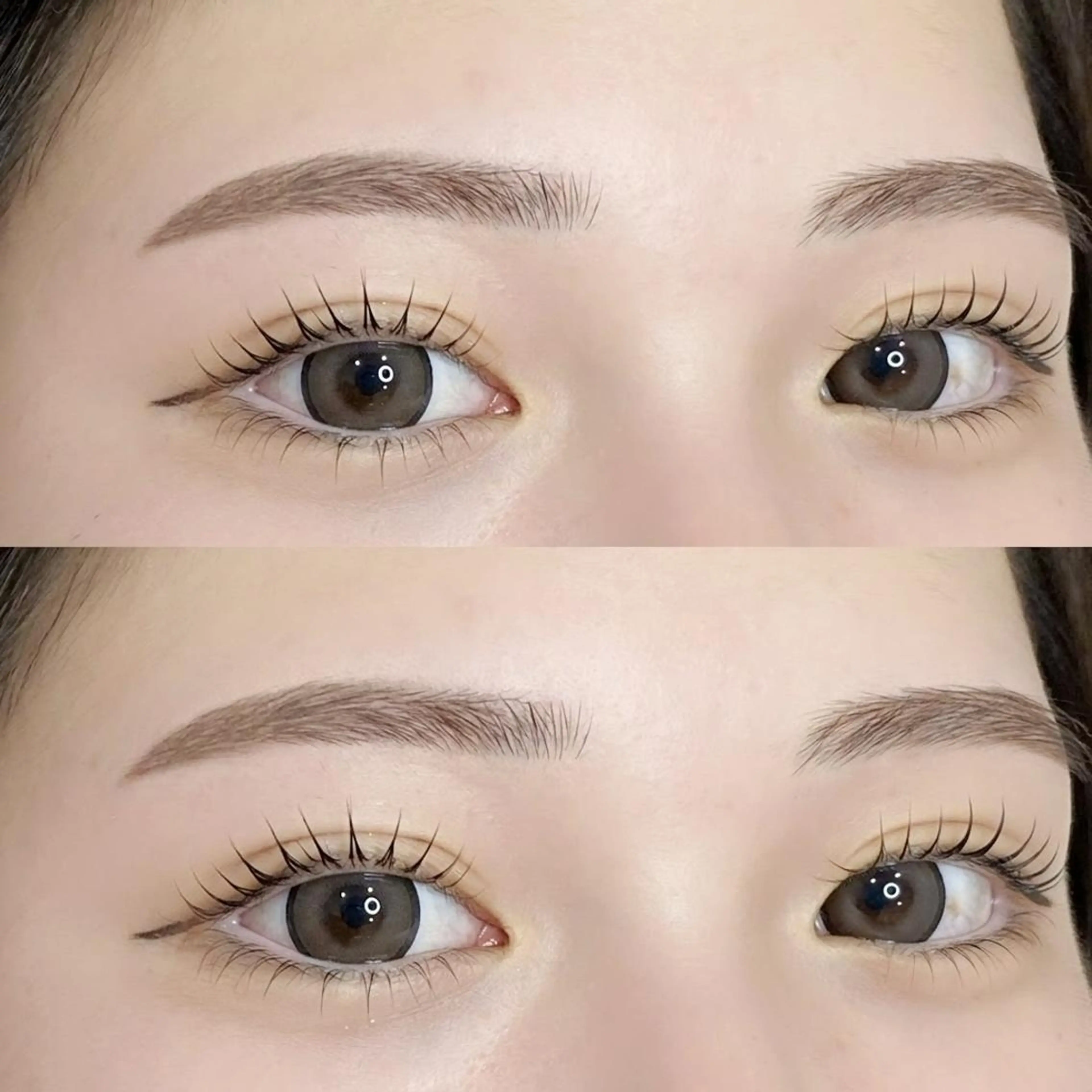 【学割U24🩵】美眉毛アイブロウWAX＋毛量調整（間引き）+眉メイク仕上げ￥4300の写真