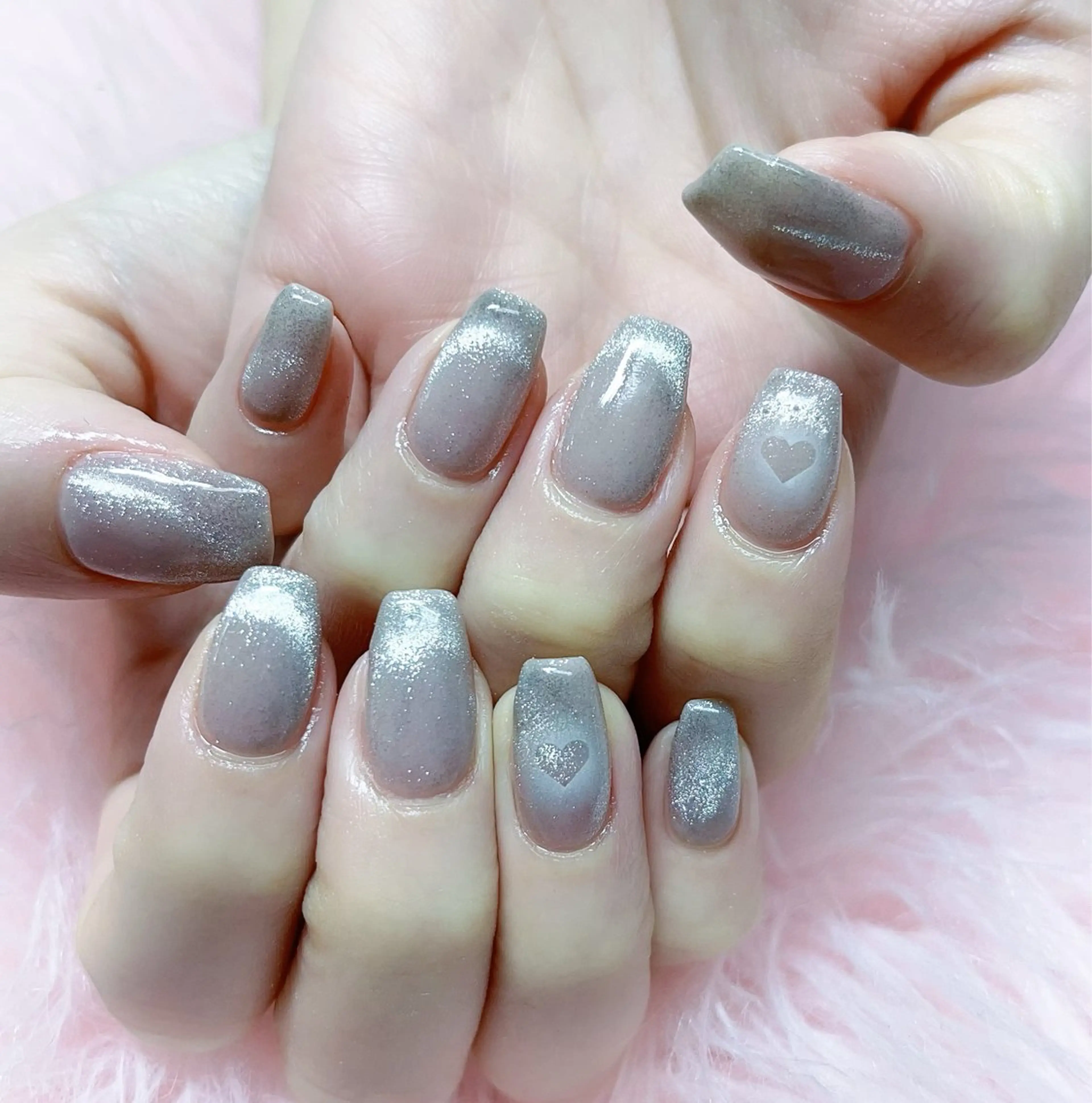 ネイル MoonNail ユリ🌸のネイルデザイン