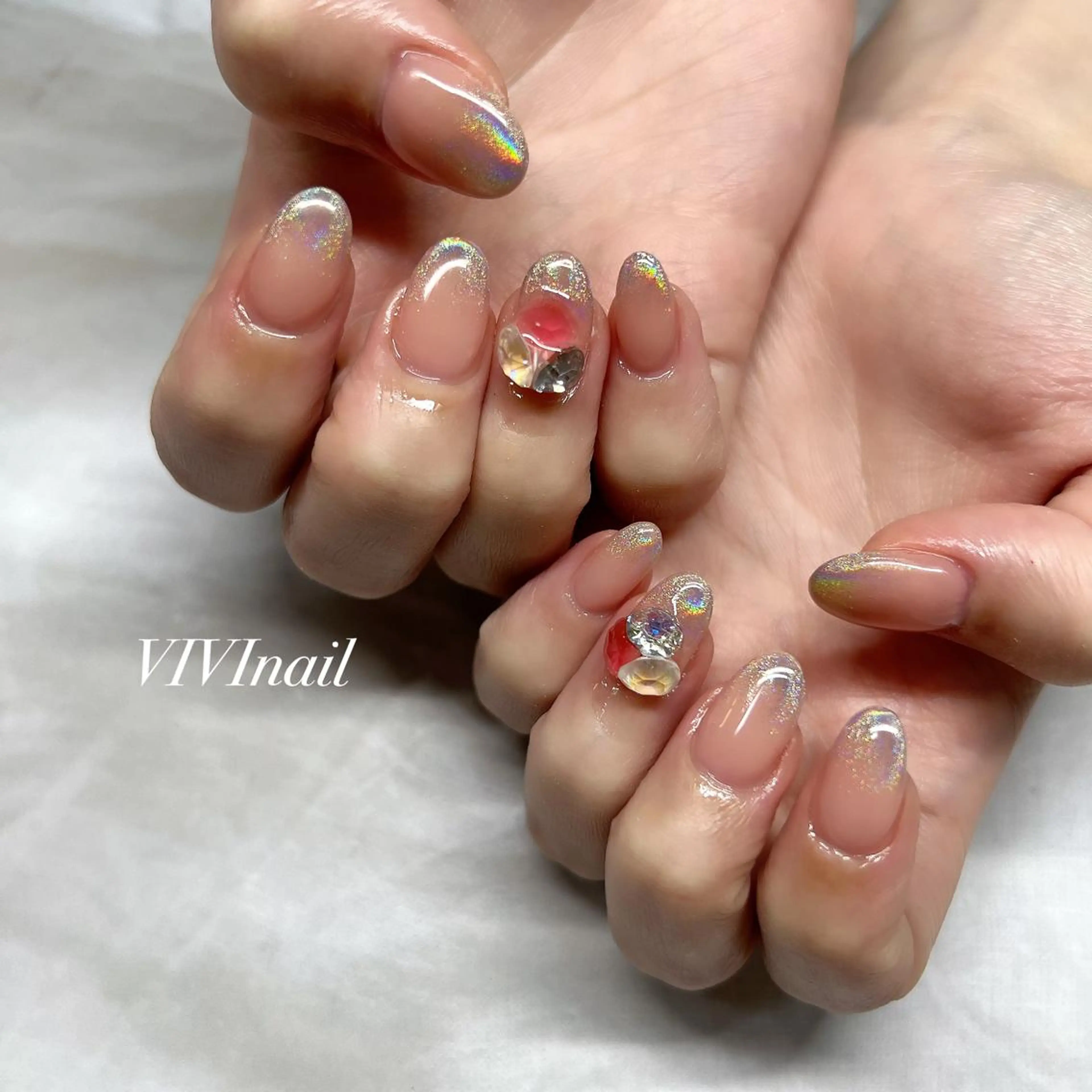 ネイル ハンドネイル vivi nailのネイルデザイン