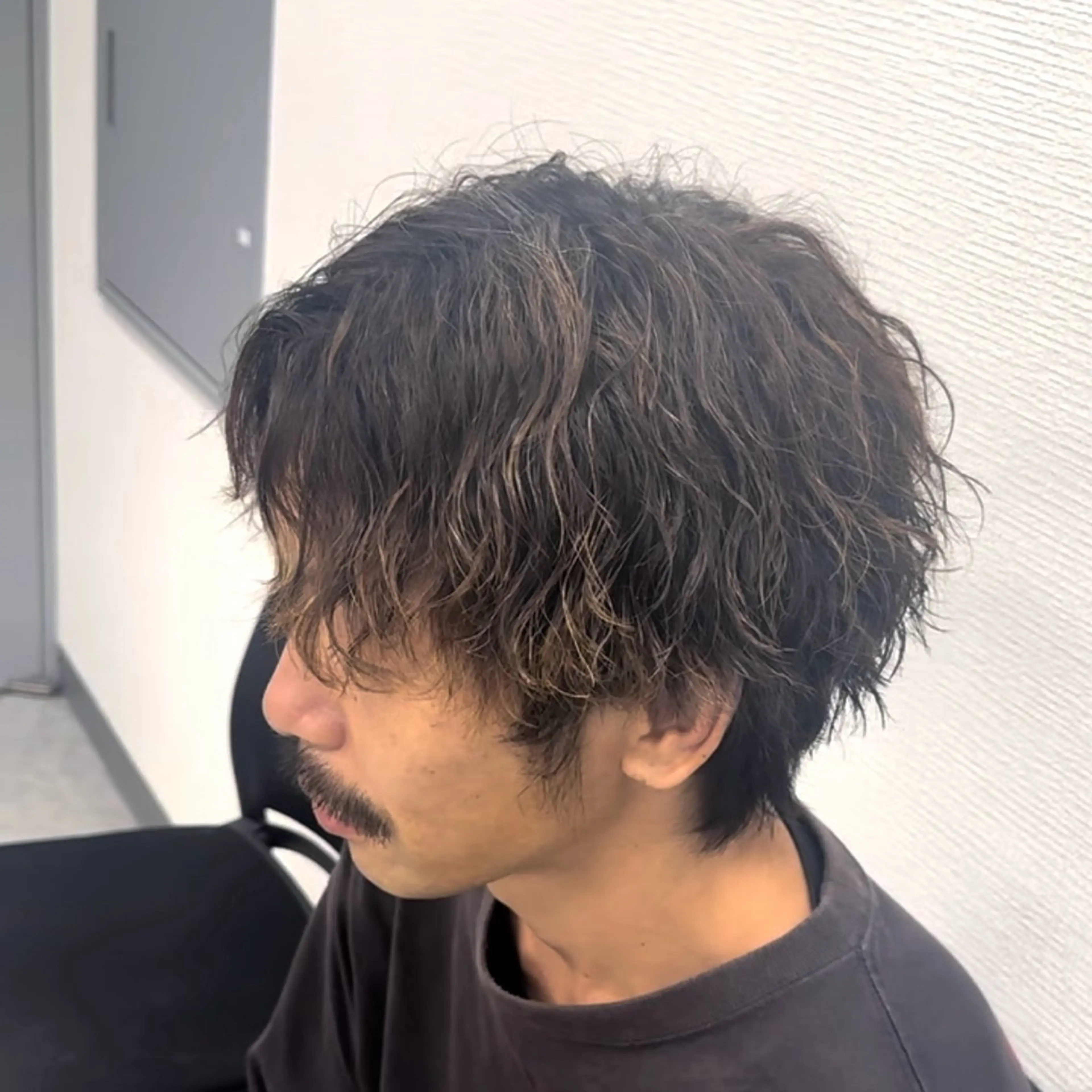 パーマ メンズ カット パーマ メンズパーマ全般/ 似合わせ/ジョウのヘアスタイル