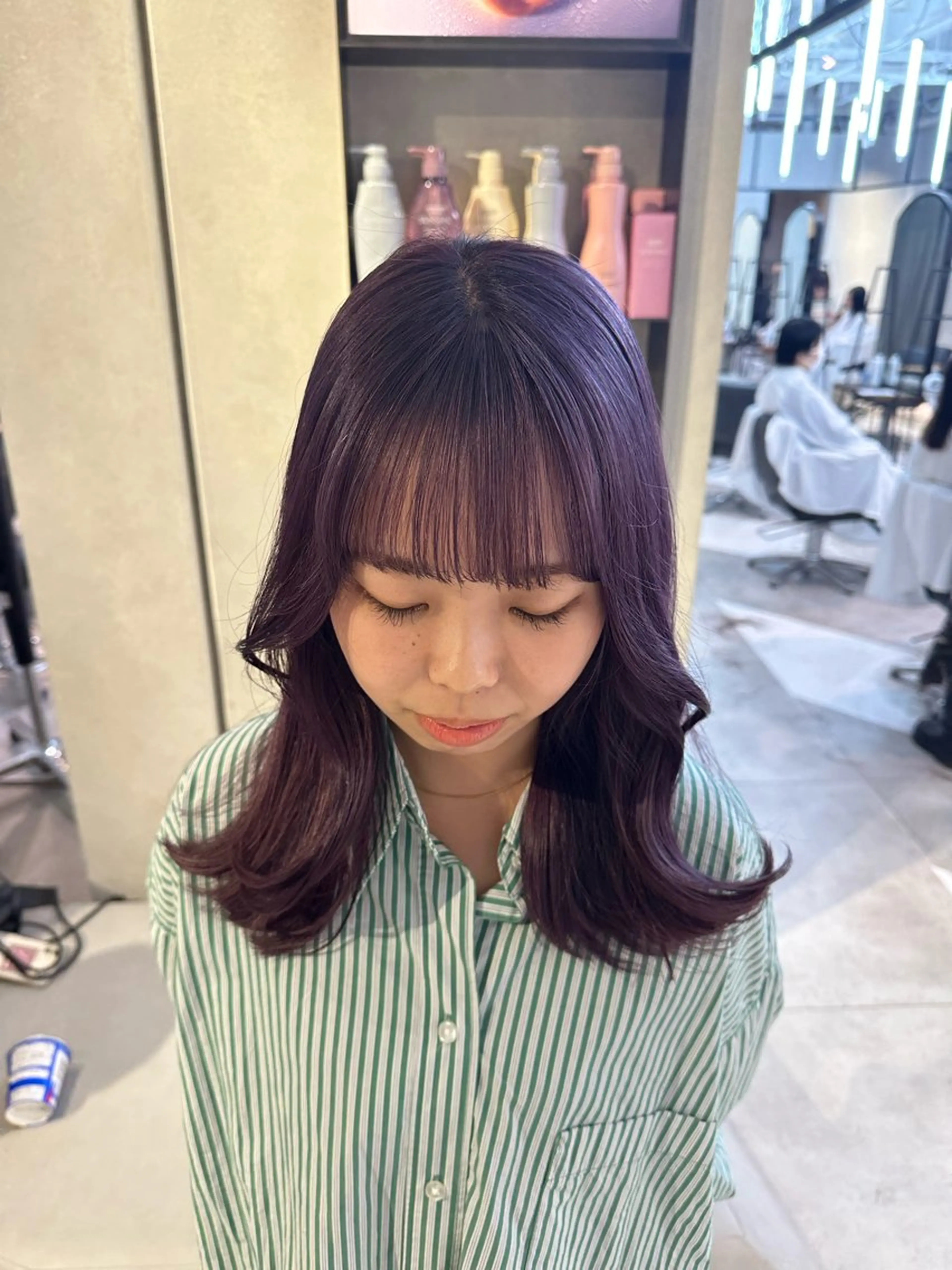 カラー ヘアカラー ハイトーン特化 pepe🎀のヘアスタイル