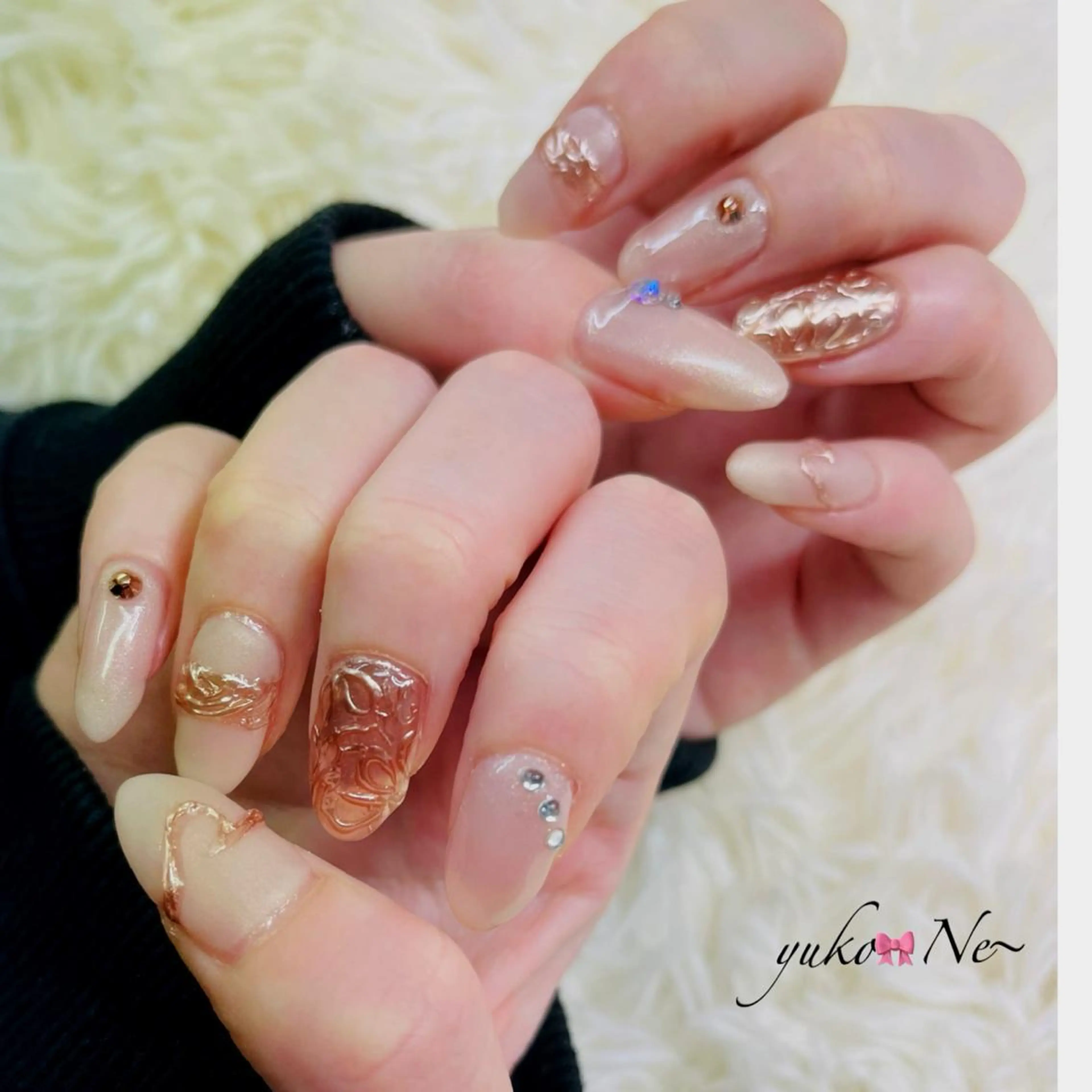 ネイル Lian Yulilianのネイルデザイン