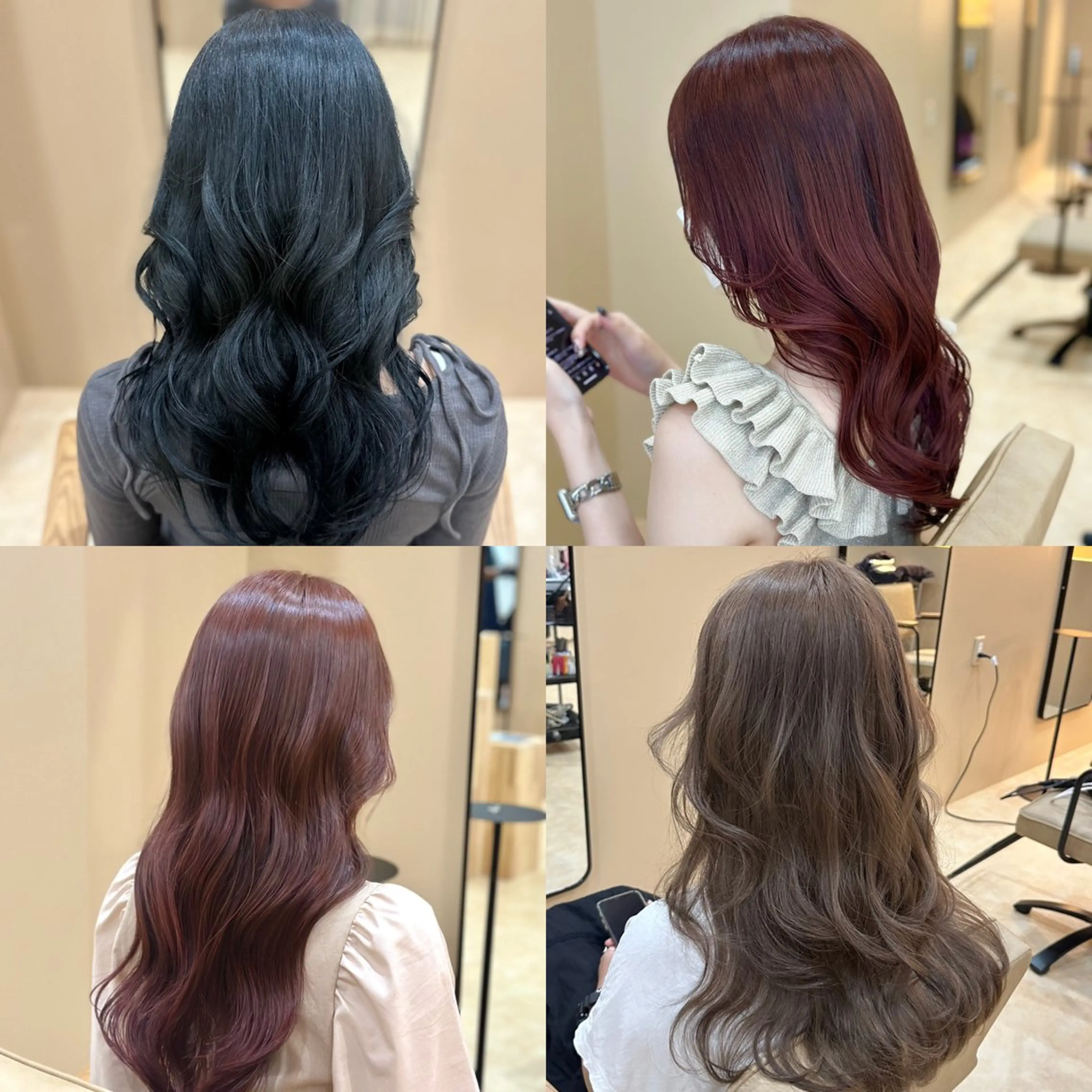 平日限定！イルミナ、アディクシーカラー🩵＋トリートメントの写真