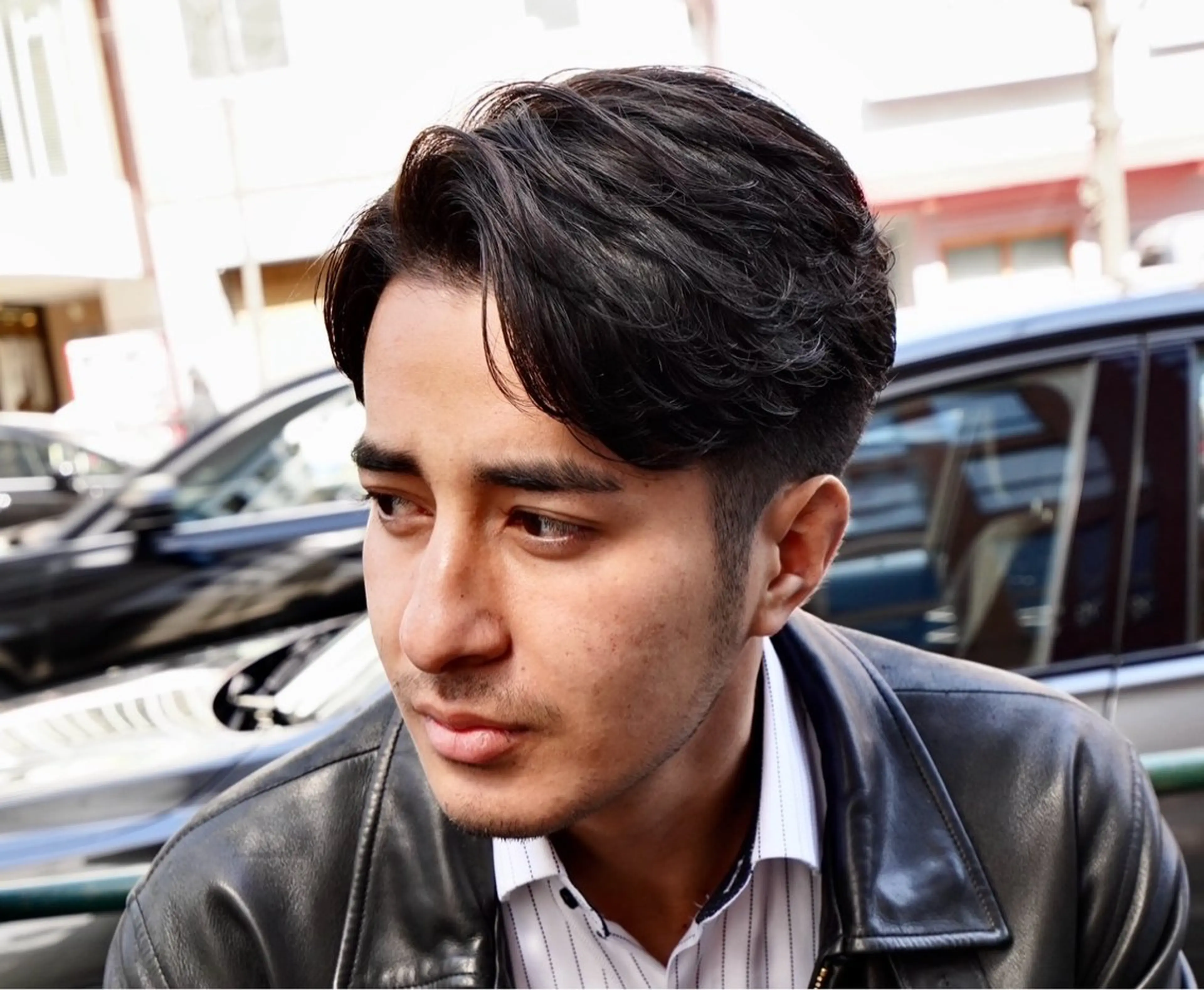 ショート パーマ メンズ かずき 💈毛流れ💈のヘアスタイル