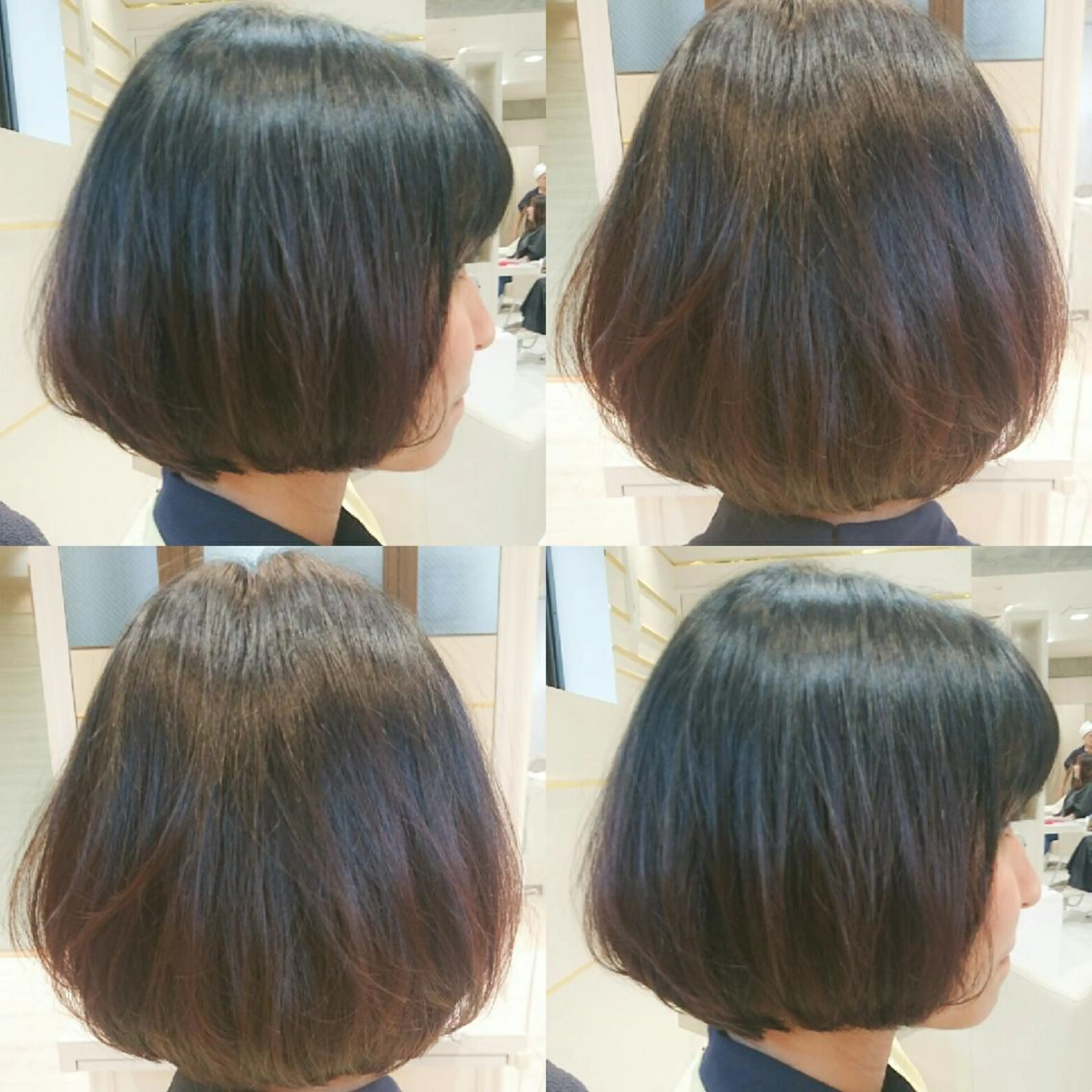 ショート ボブ ヨシザワ ユウトのヘアスタイル