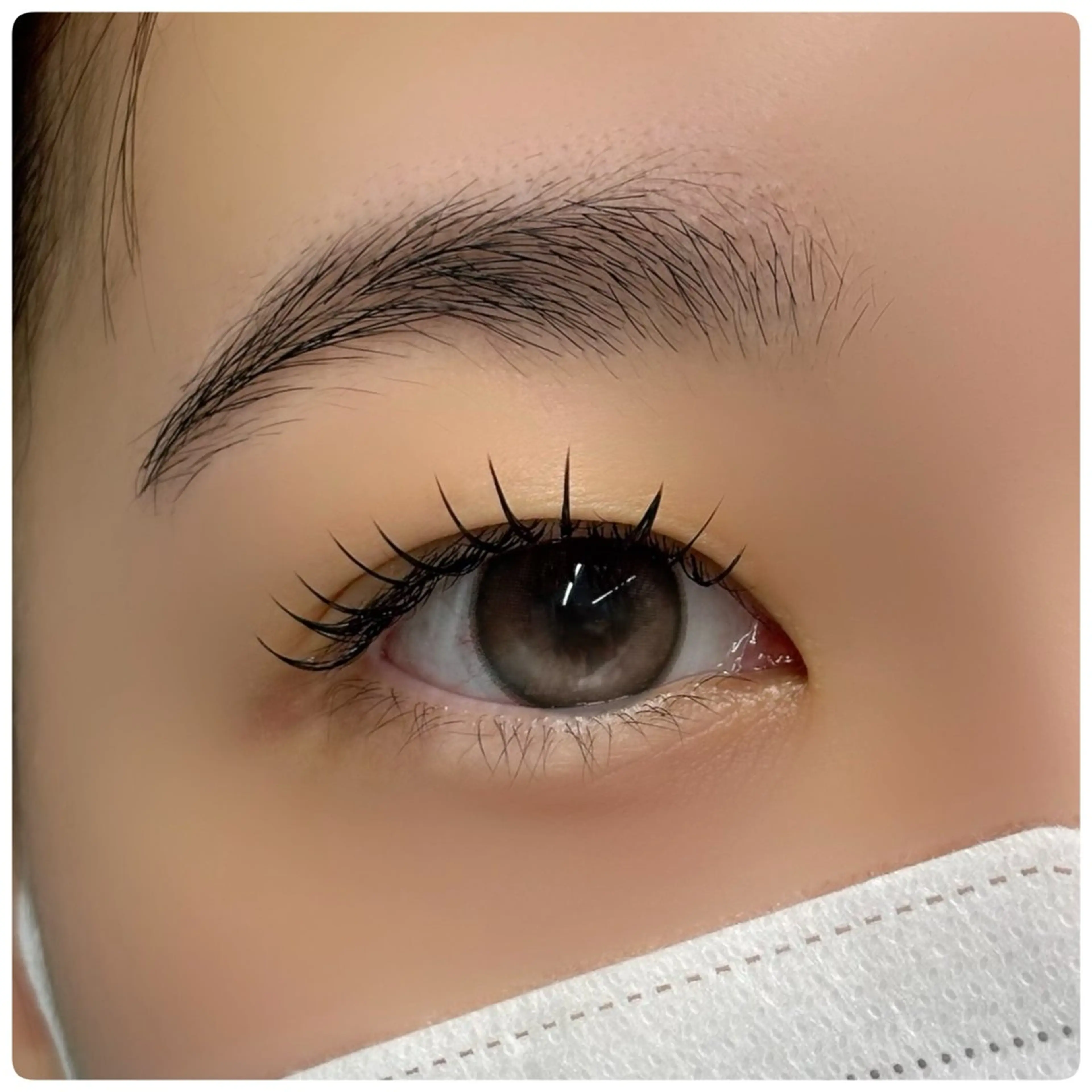 マツエク・マツパ Mian津田沼 Yumiのマツエク・マツパデザイン