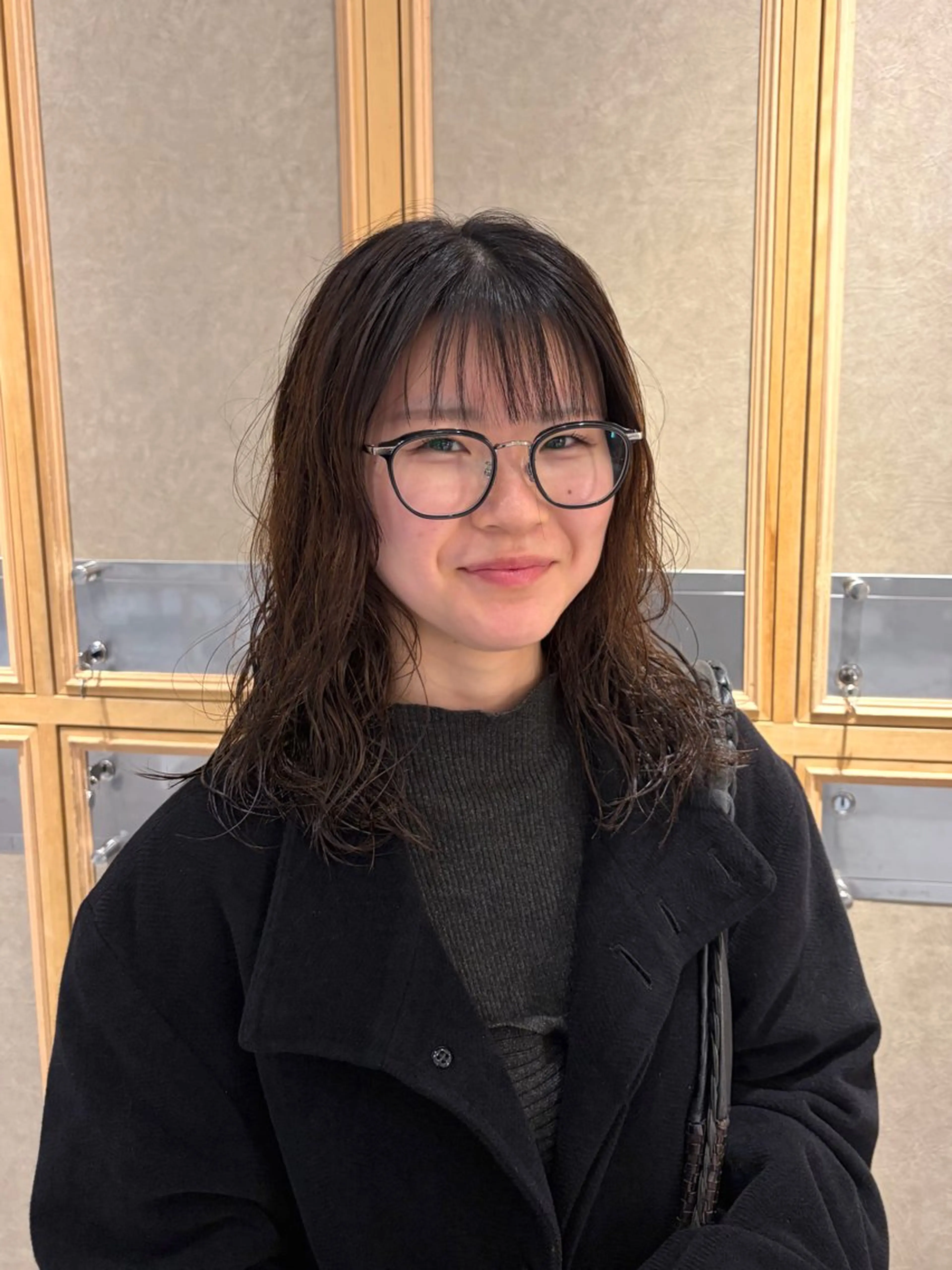 ミディアム カット パーマ トリートメント ショートカット 🦎Raitoのヘアスタイル