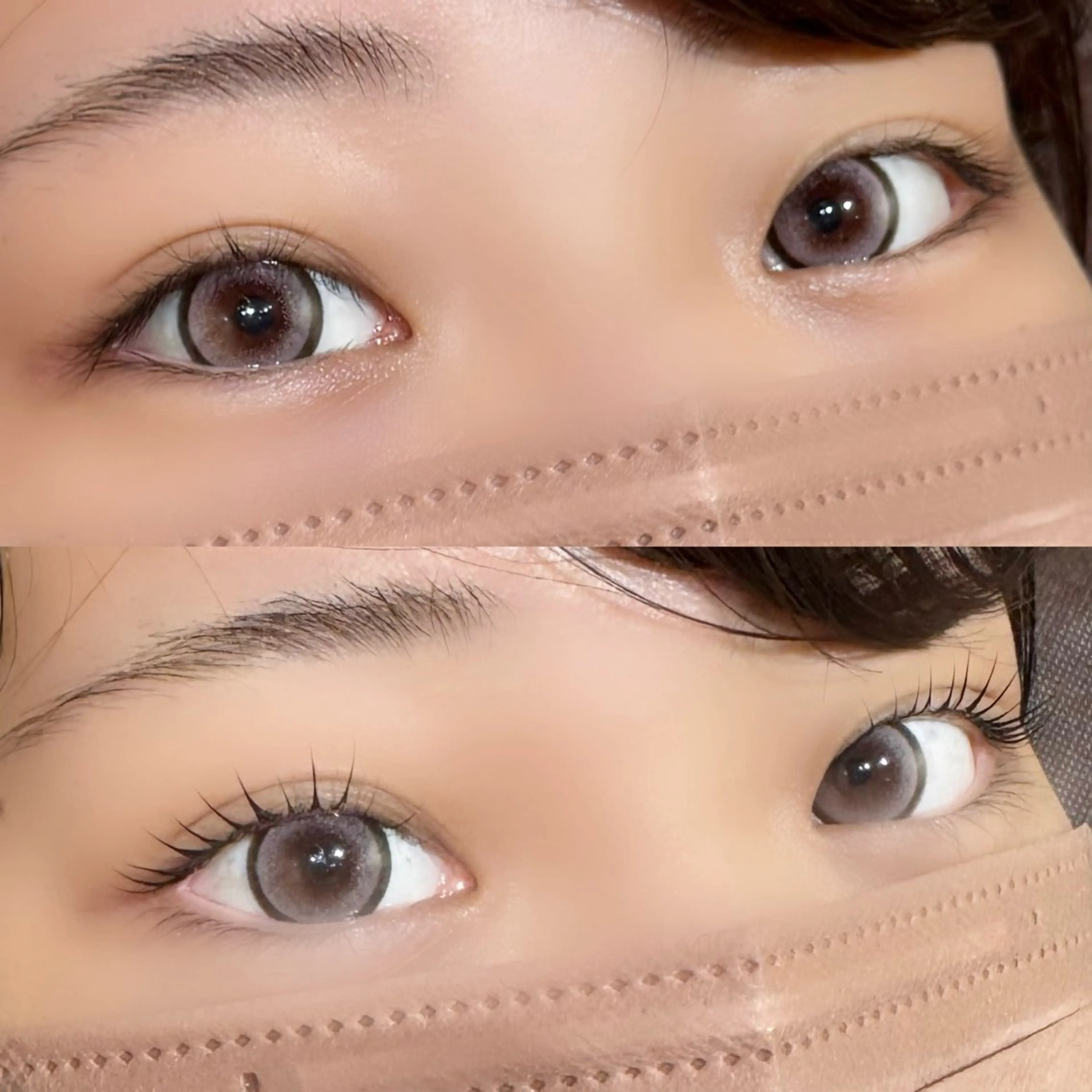 マツエク・マツパ a oのマツエク・マツパデザイン