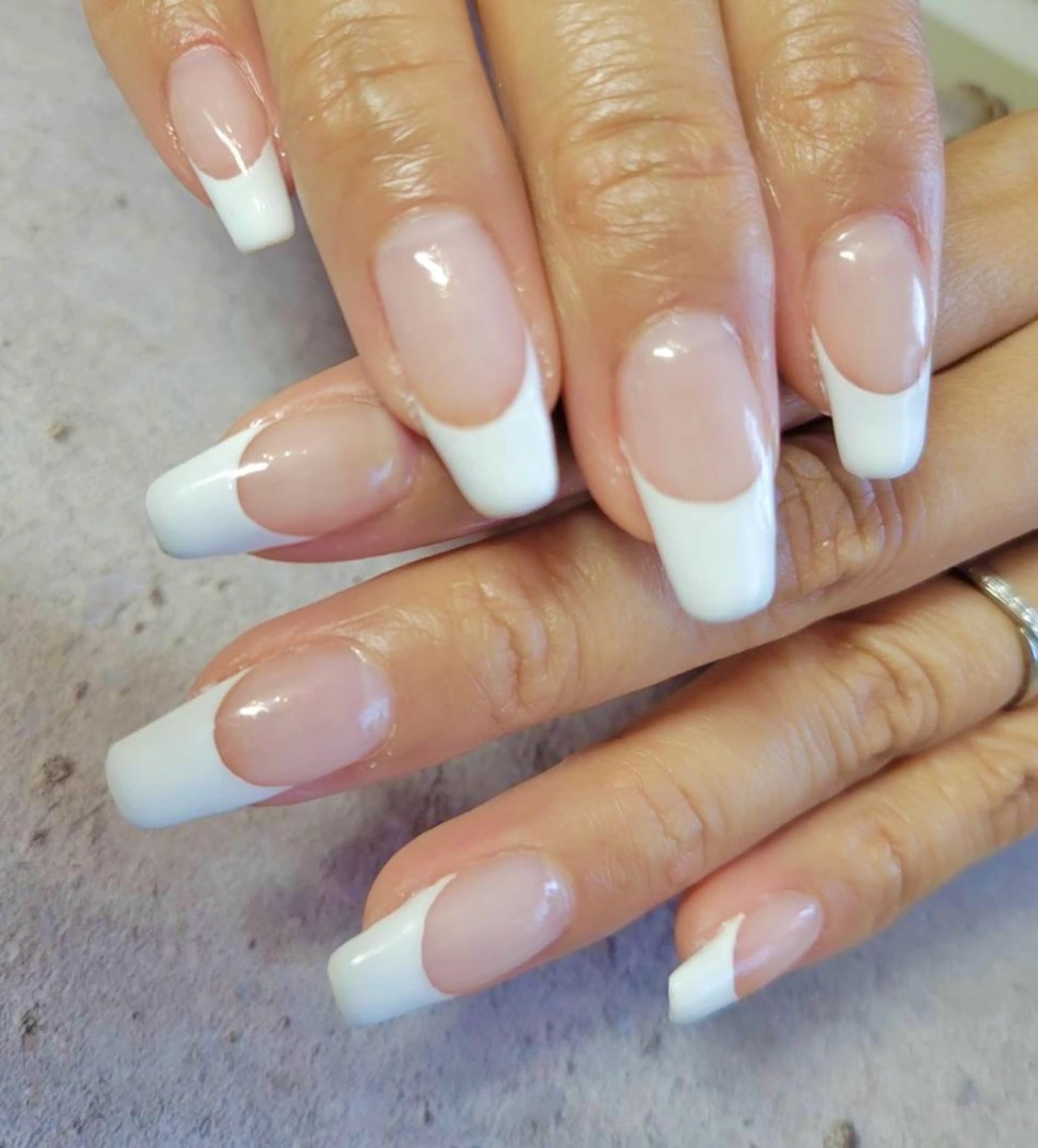 ネイル クリアネイル フレンチネイル COCO Nail　光が丘駅近のネイルデザイン