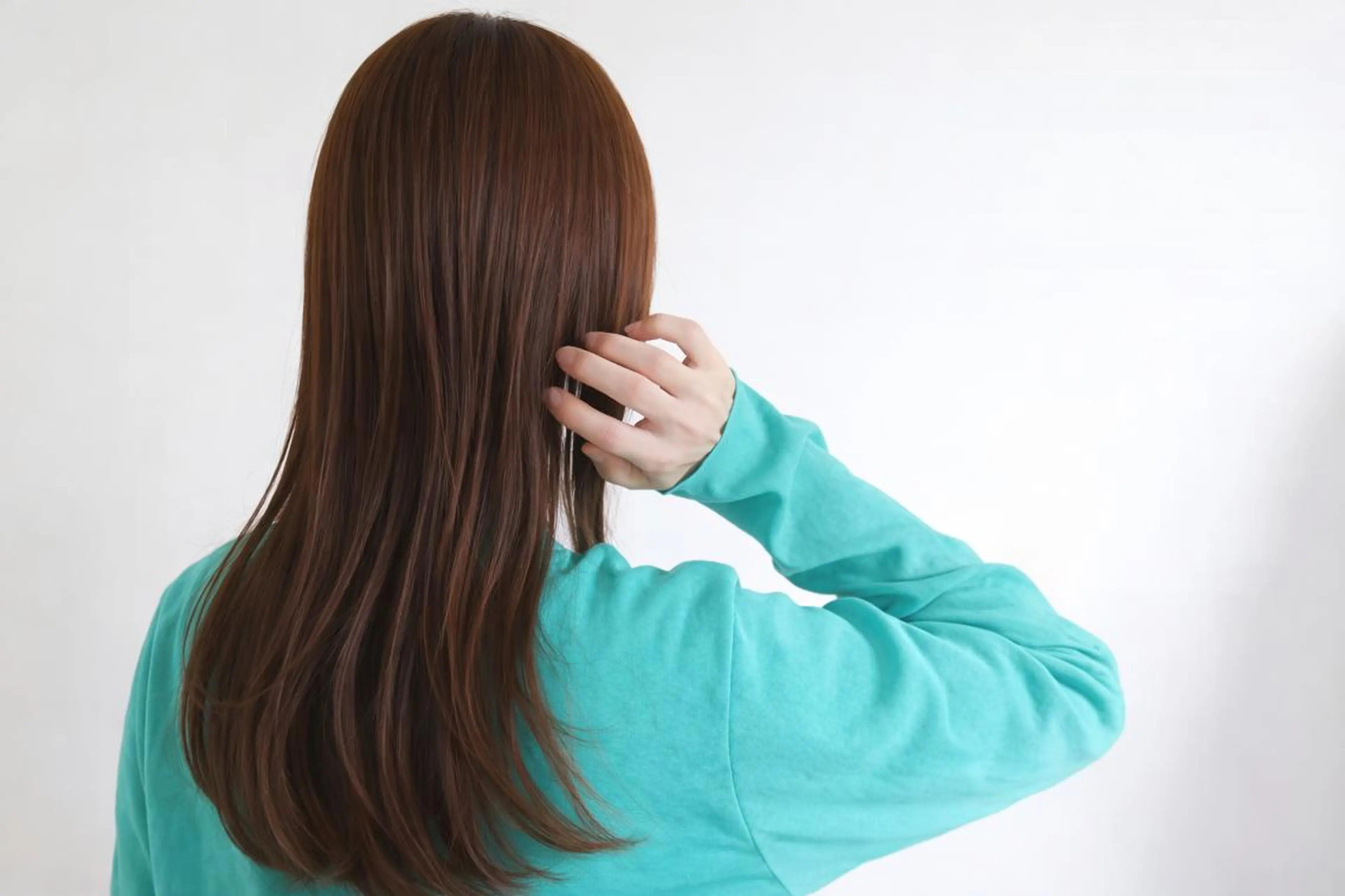 ロング カラー 白髪染め専門店 Recolorなおこのヘアスタイル