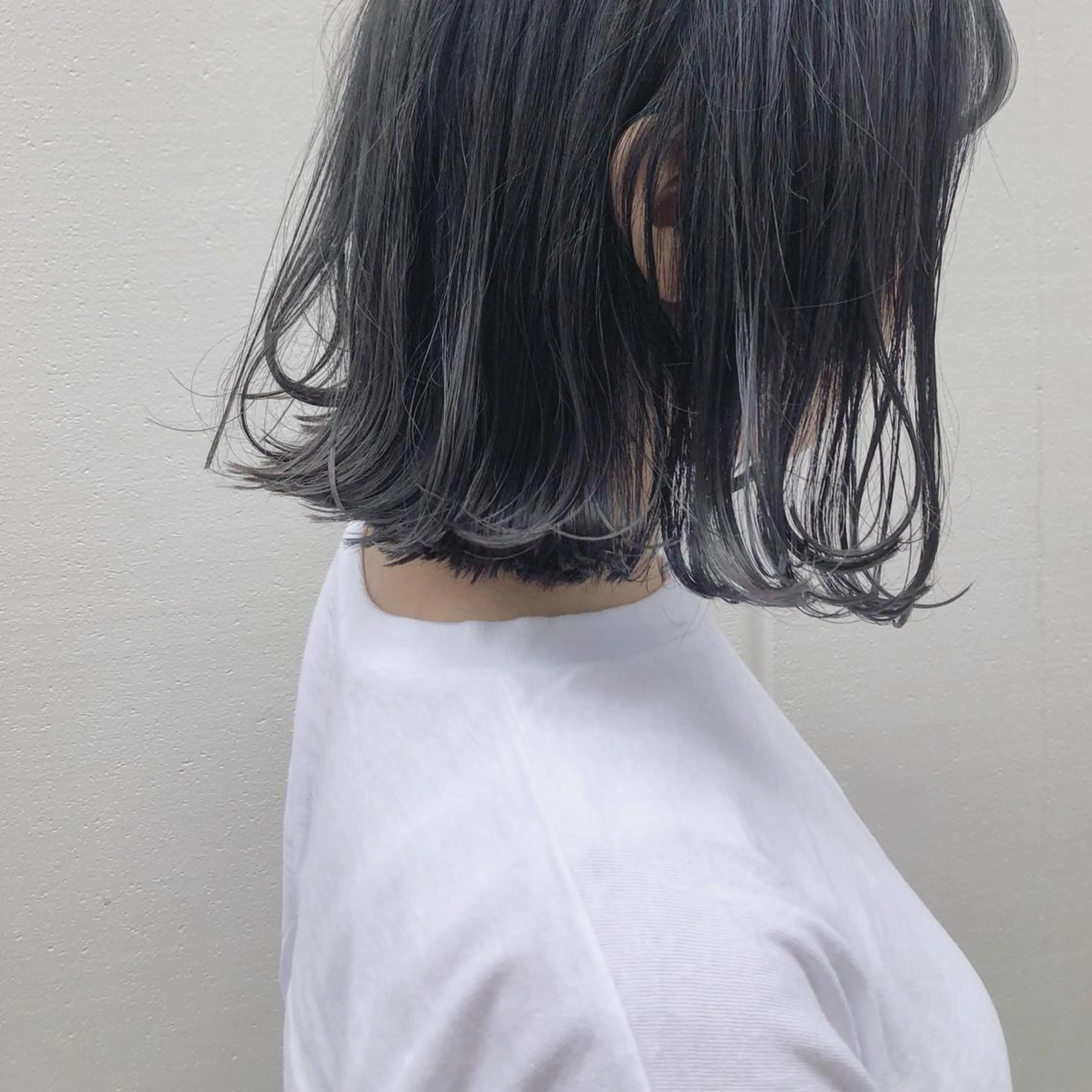 ショート カラー ノグチ ユウキ/ボブのヘアスタイル