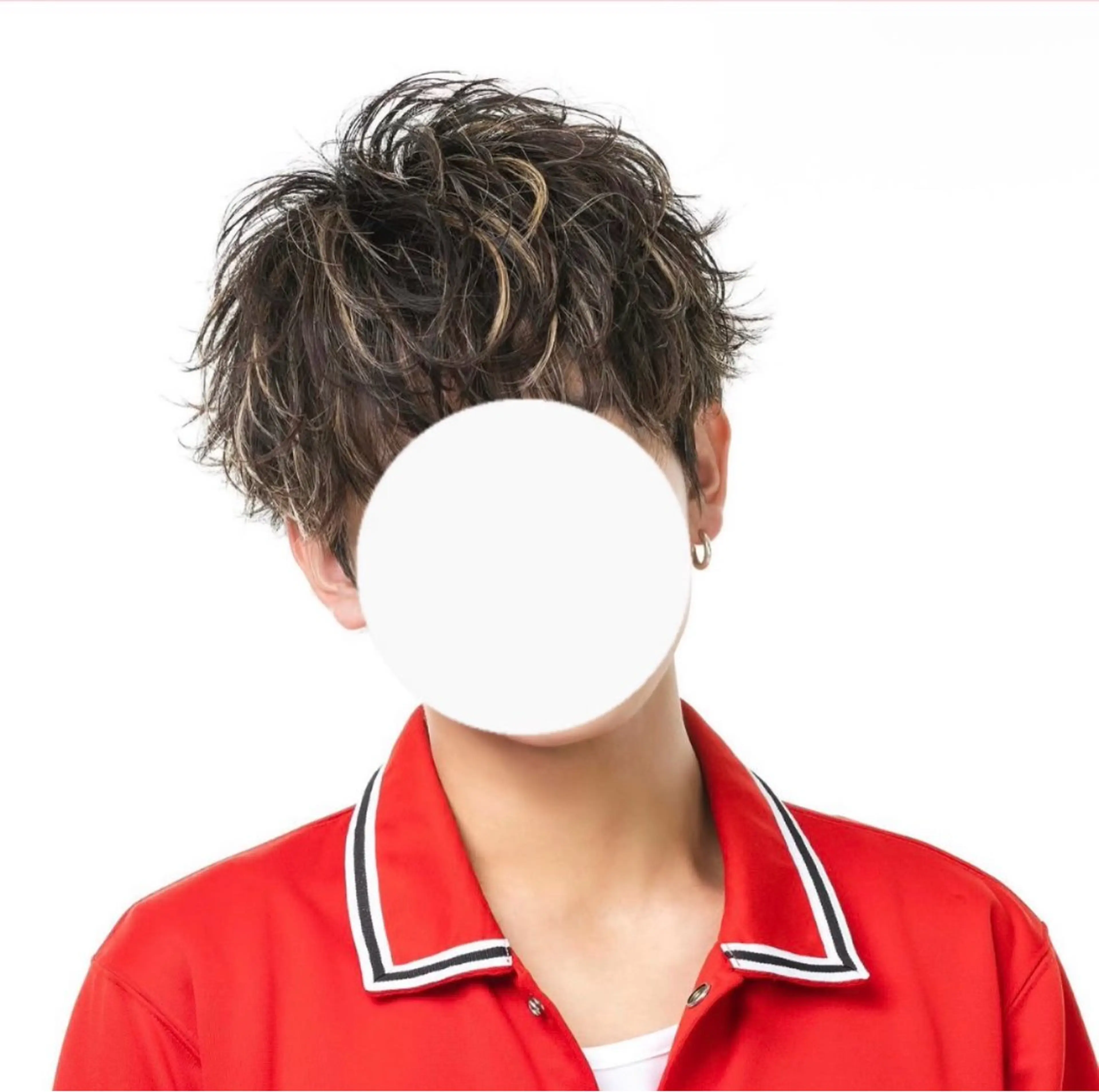 ミディアム メンズ カット 渋谷 【メンズ特化】ナゴムのヘアスタイル