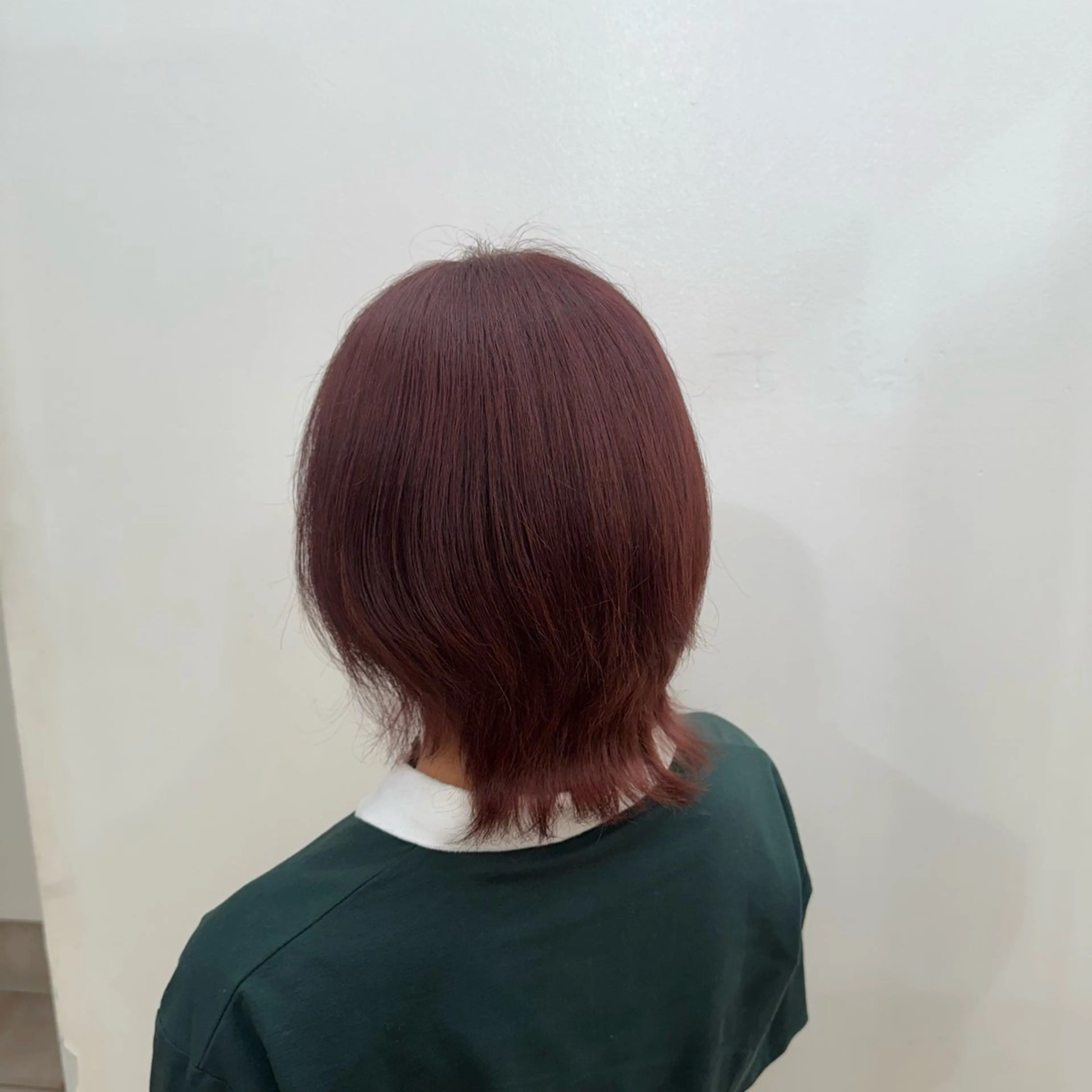 ショート カラー ブラウンカラー ピンクカラー ピンクブラウン ✵ ✯MOMOKA✯ ✵のヘアスタイル