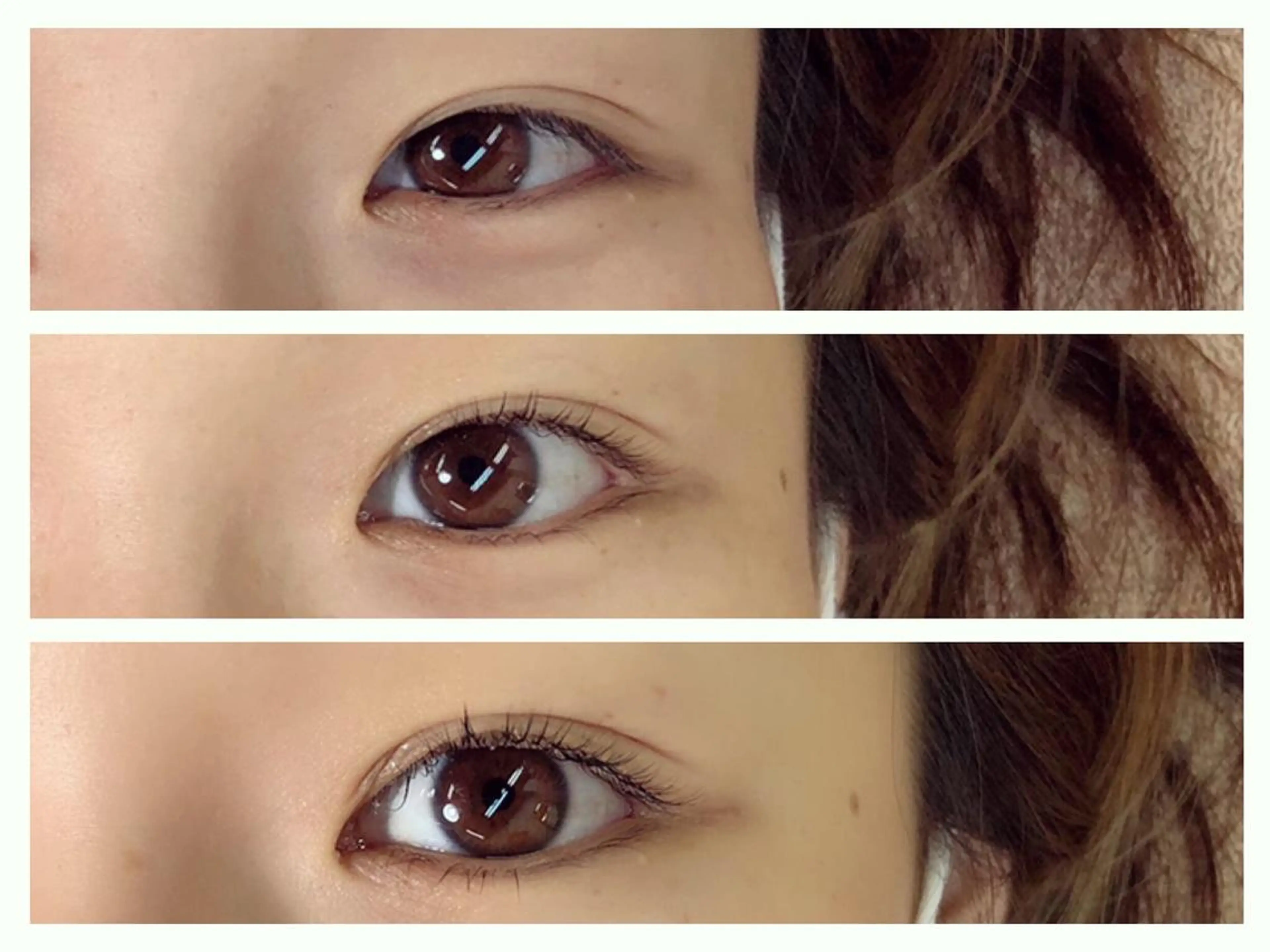 マツエク・マツパ パリジェンヌラッシュリフト Total beauty La Fleur所属・ikeda midoriのマツエク・マツパデザイン