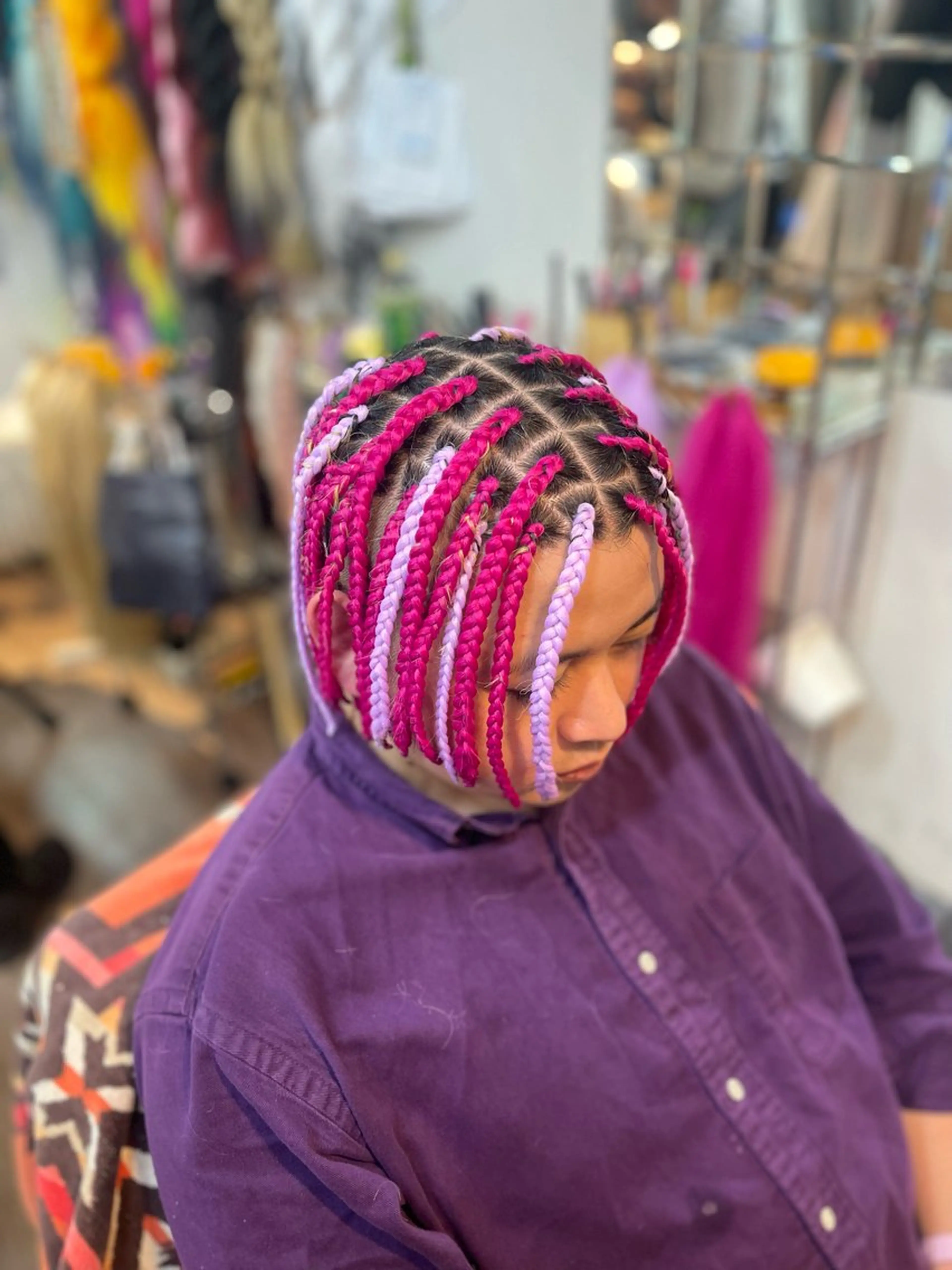 ショート scamp⭐️ さくらのヘアスタイル