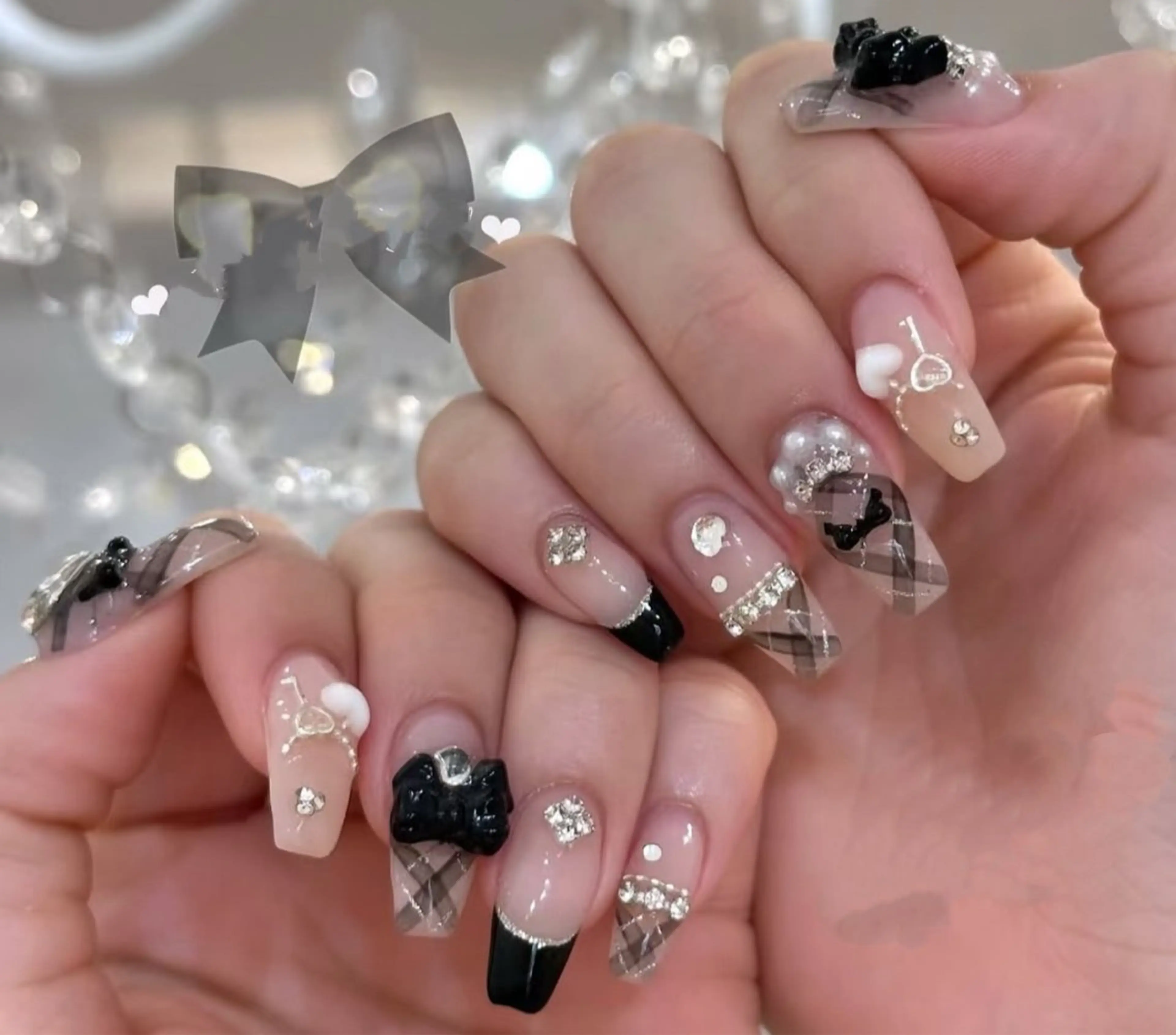 ネイル ハンドネイル Luvia Ginzaのネイルデザイン