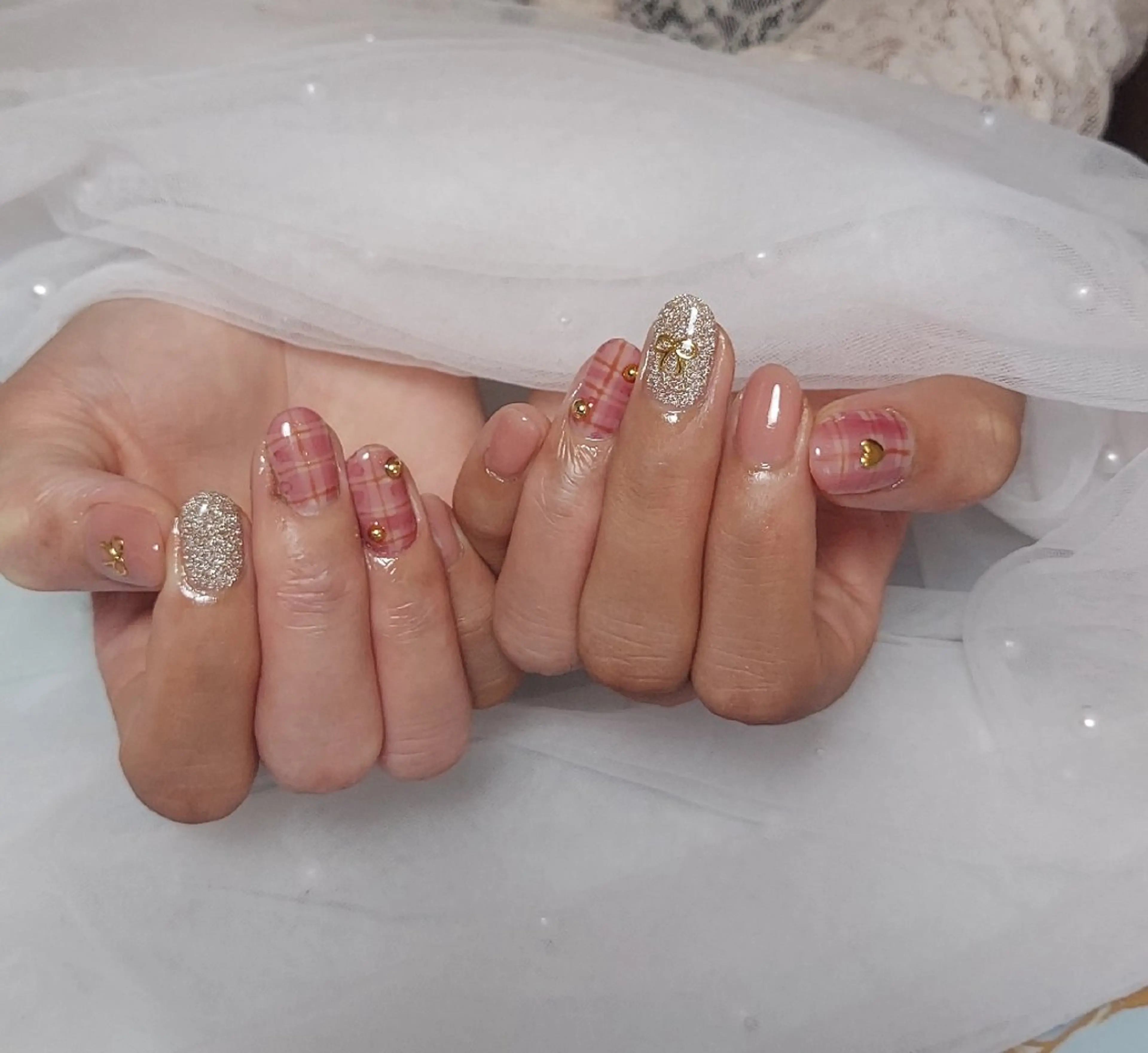 ネイル とりごえ さおりのネイルデザイン