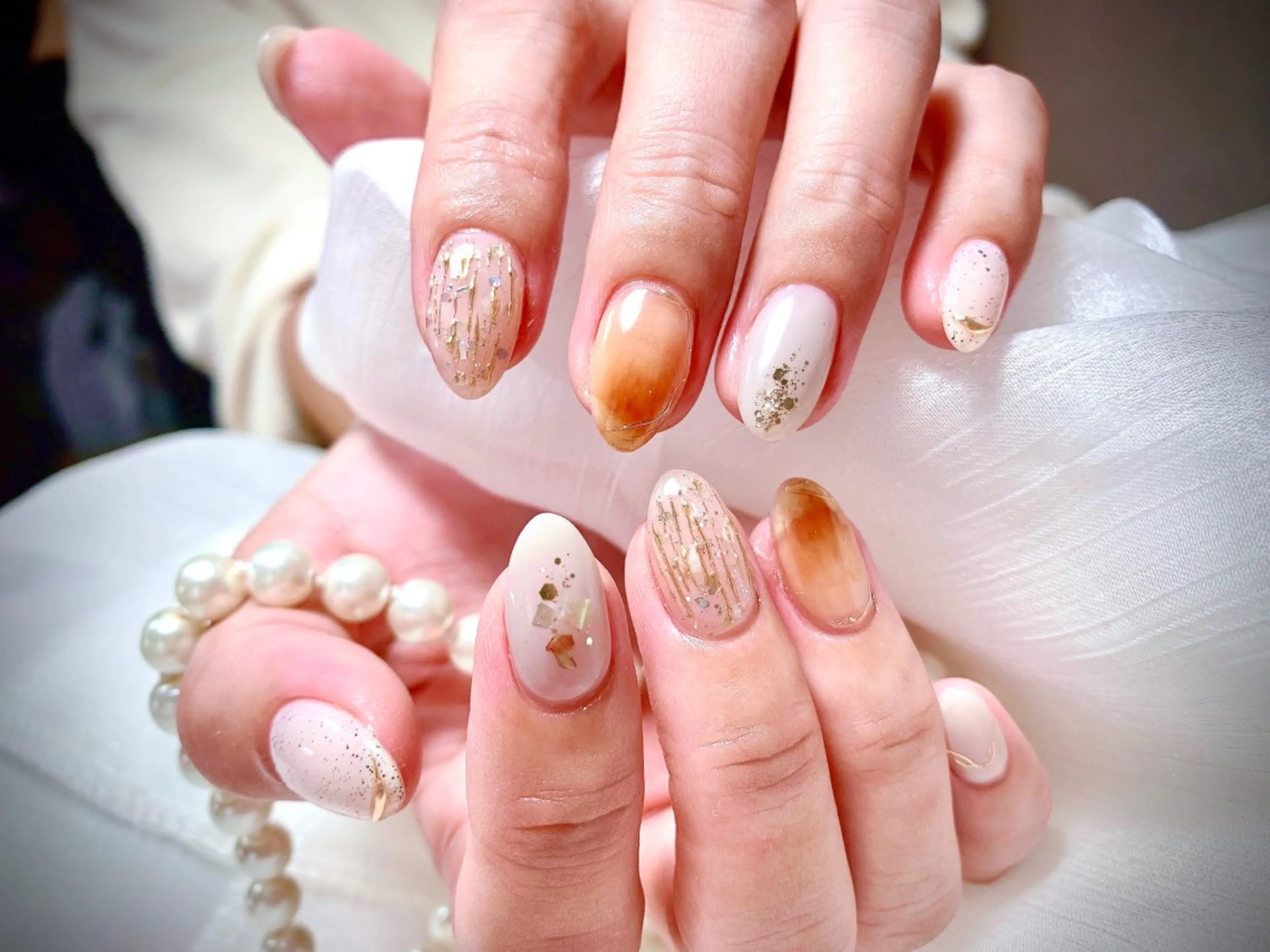 ネイル Nail salon EN🎀のネイルデザイン