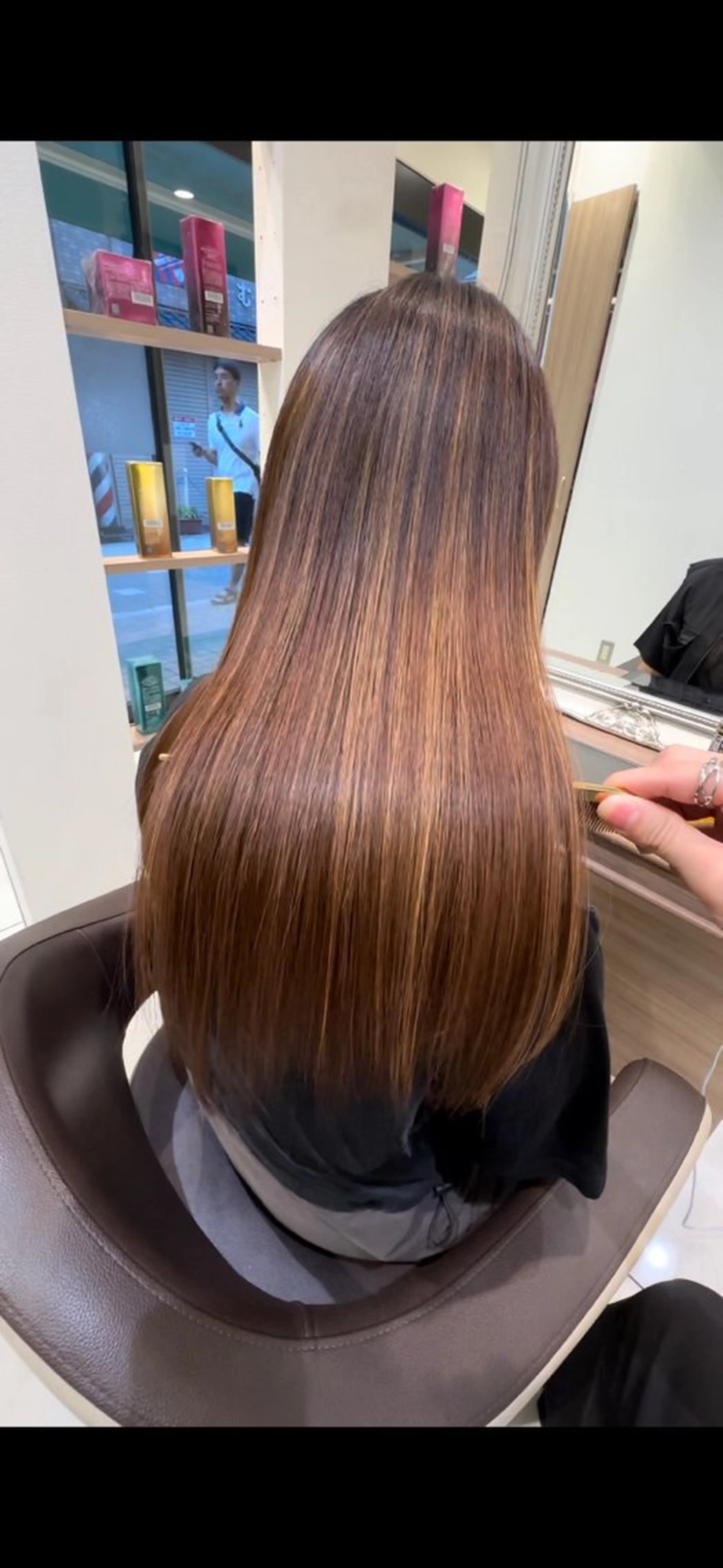 ロング Armony青山店 松原大斗のヘアスタイル