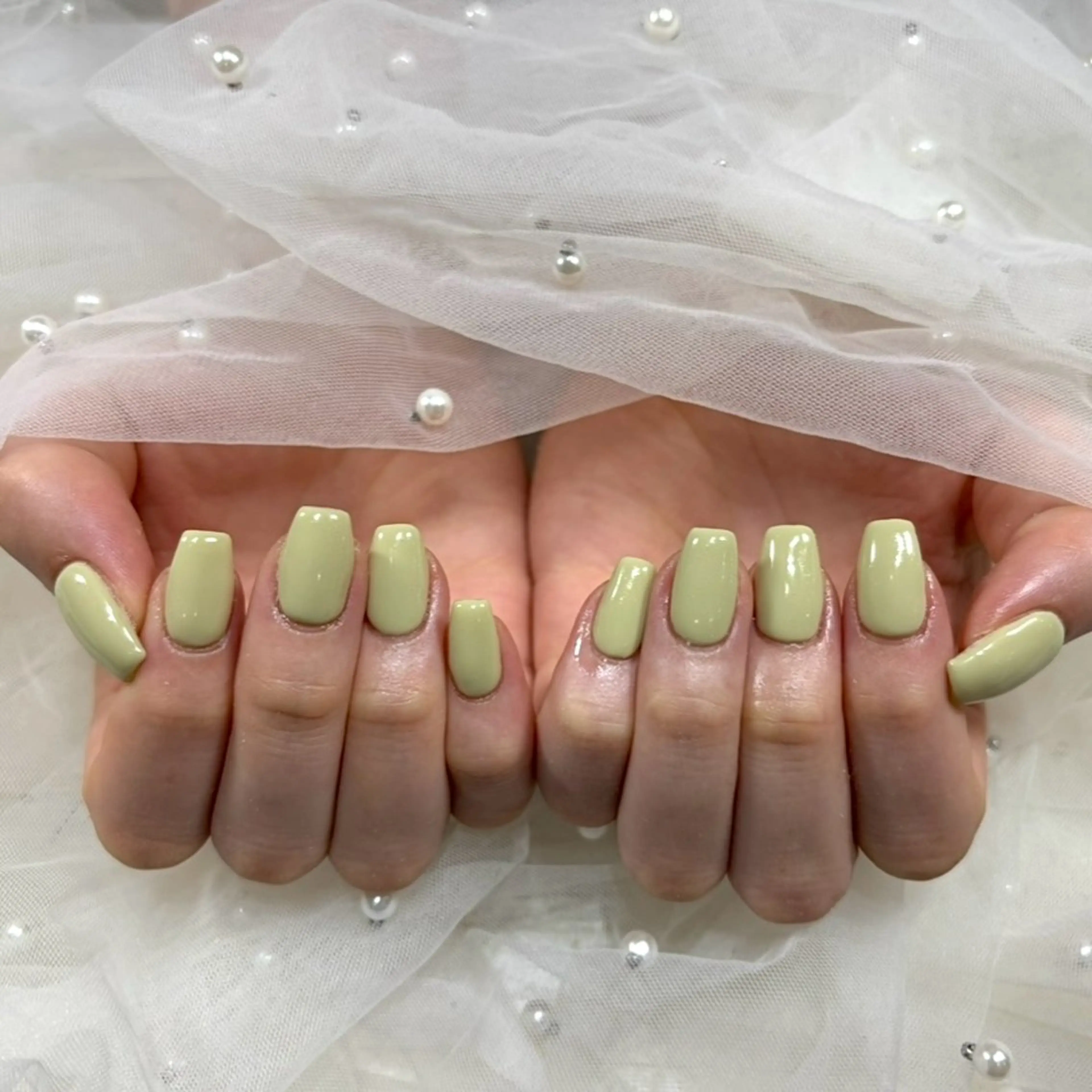 ネイル ハンドネイル Nami ‧₊💎.*˚のネイルデザイン