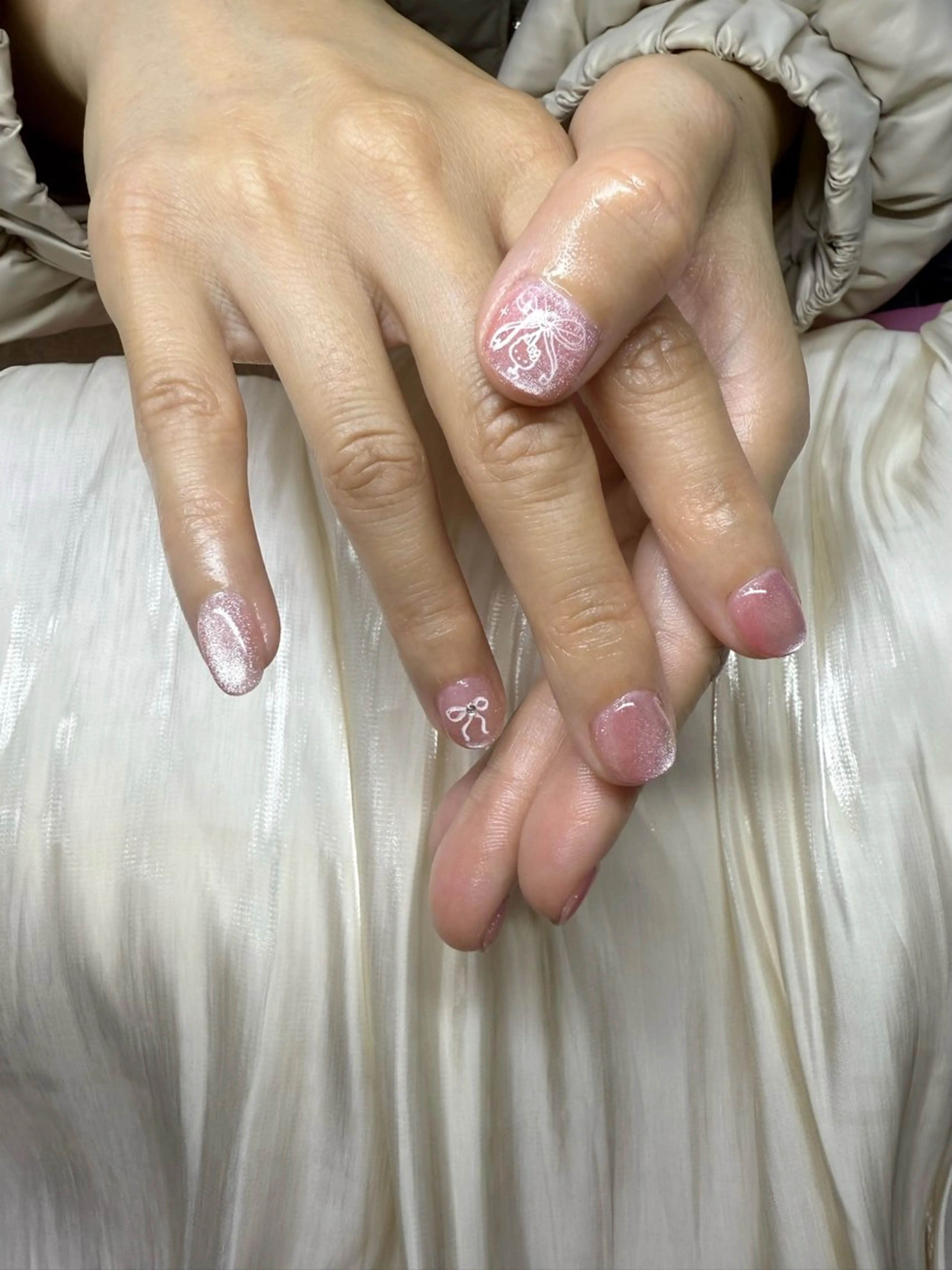 ネイル FuFu.Nail 2️⃣番のネイルデザイン