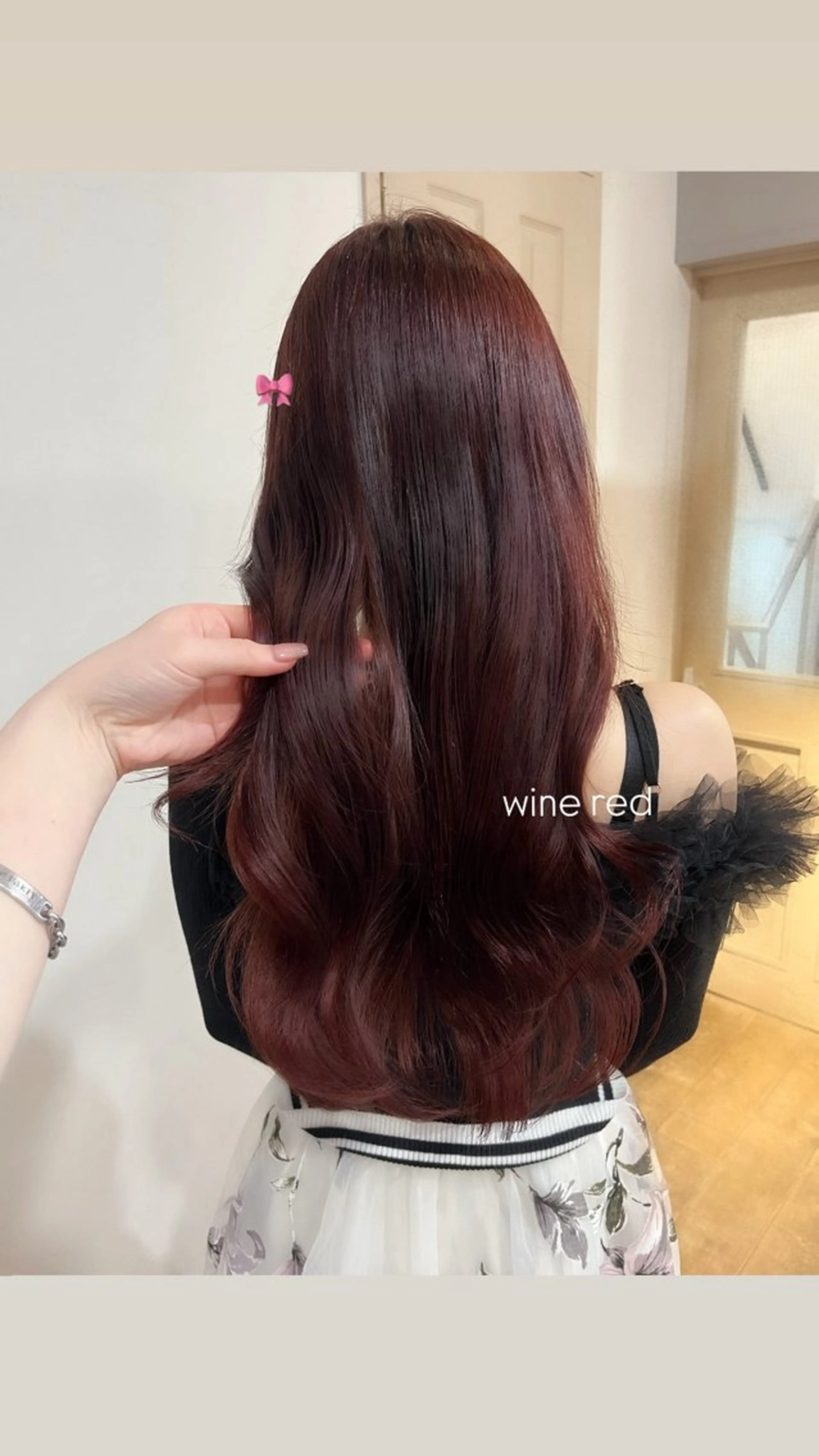 ロング カラー ブリーチ ブリーチなしカラー ヘアカラー トリートメント ai🎀中目黒美容室 /暖色×ガーリーのヘアスタイル