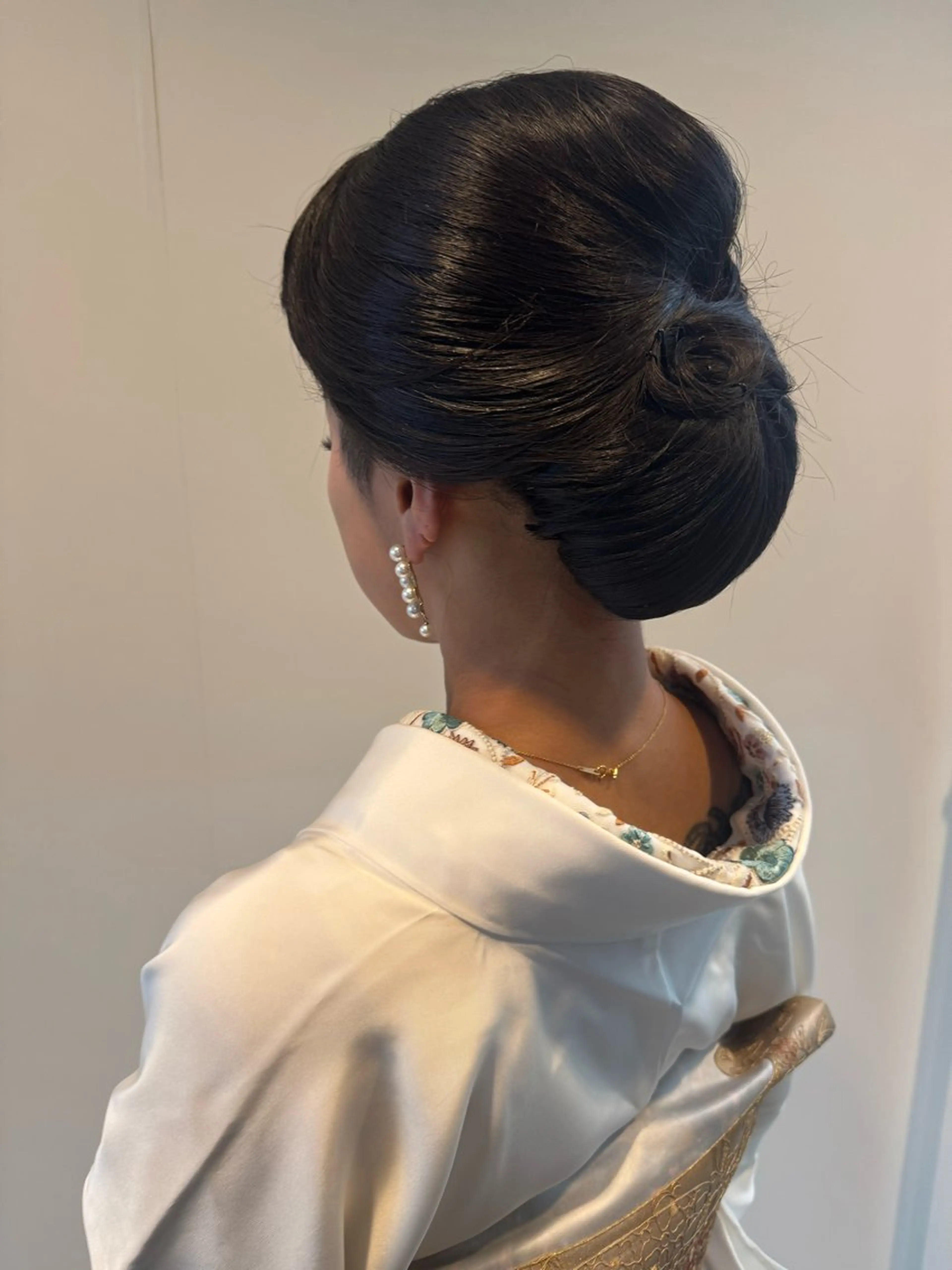 ヘアアレンジ 着物ヘア アオトソラ いしざかのヘアスタイル