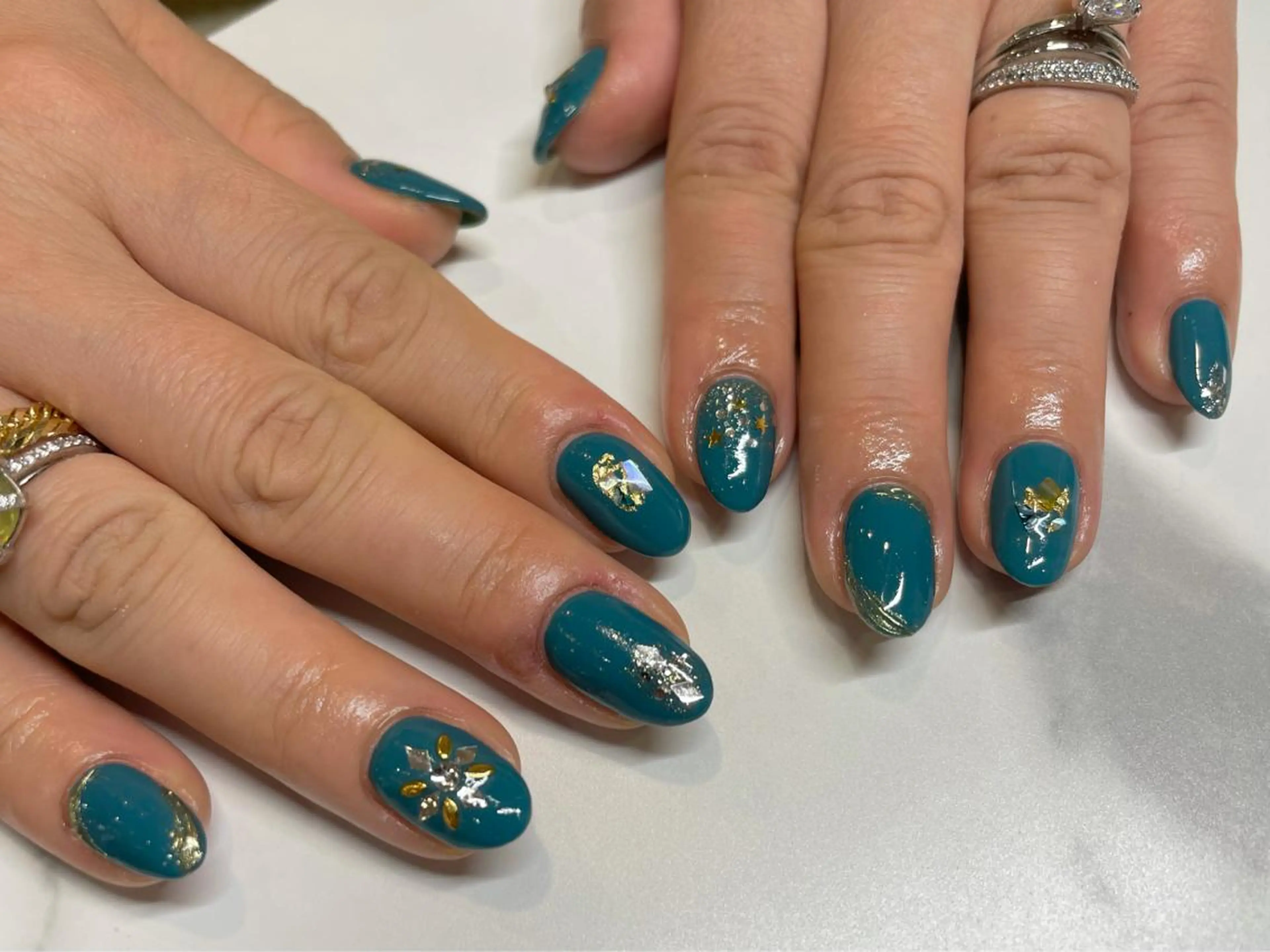 ネイル アートネイル pro.M chiharuのネイルデザイン