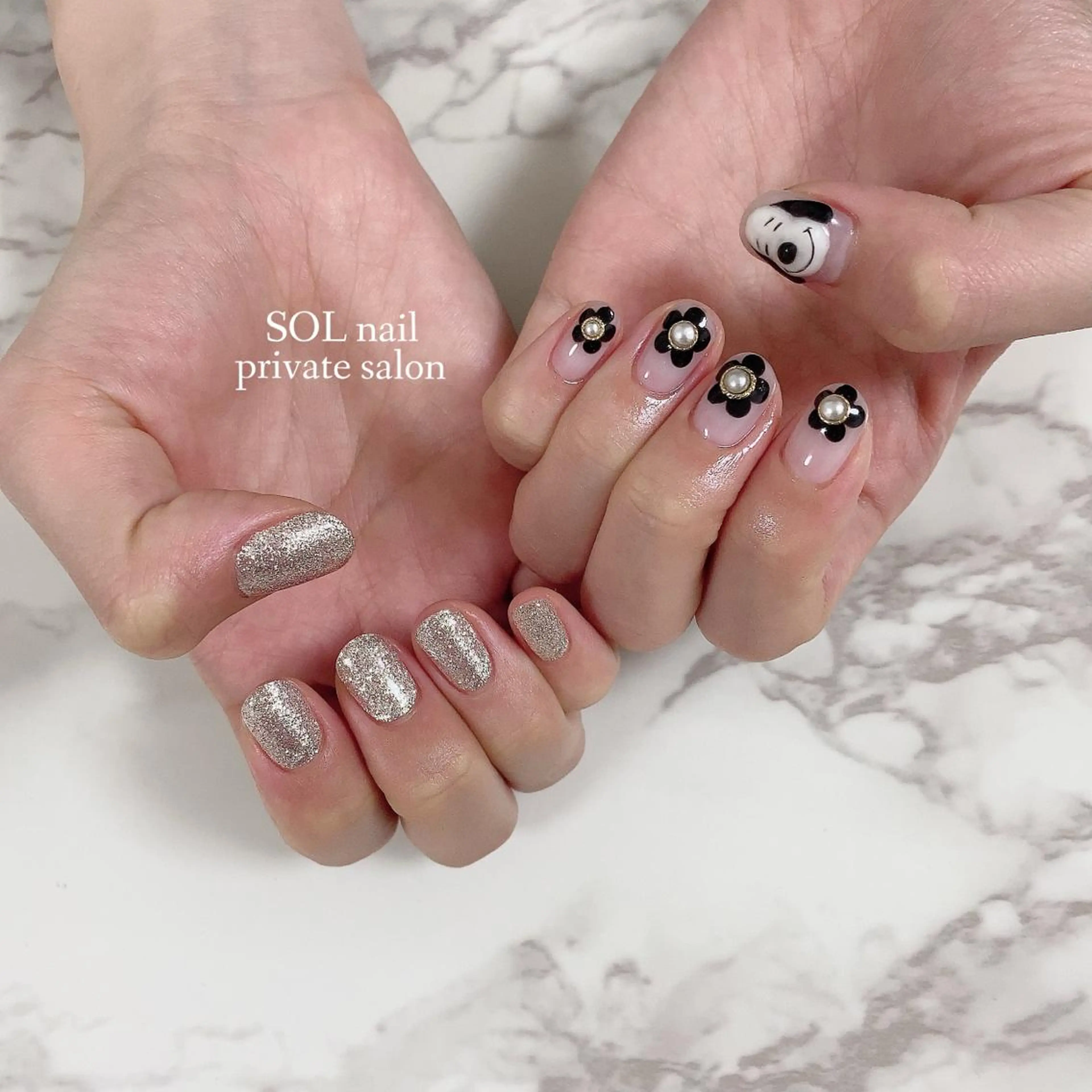 ネイル SOL NAILのネイルデザイン