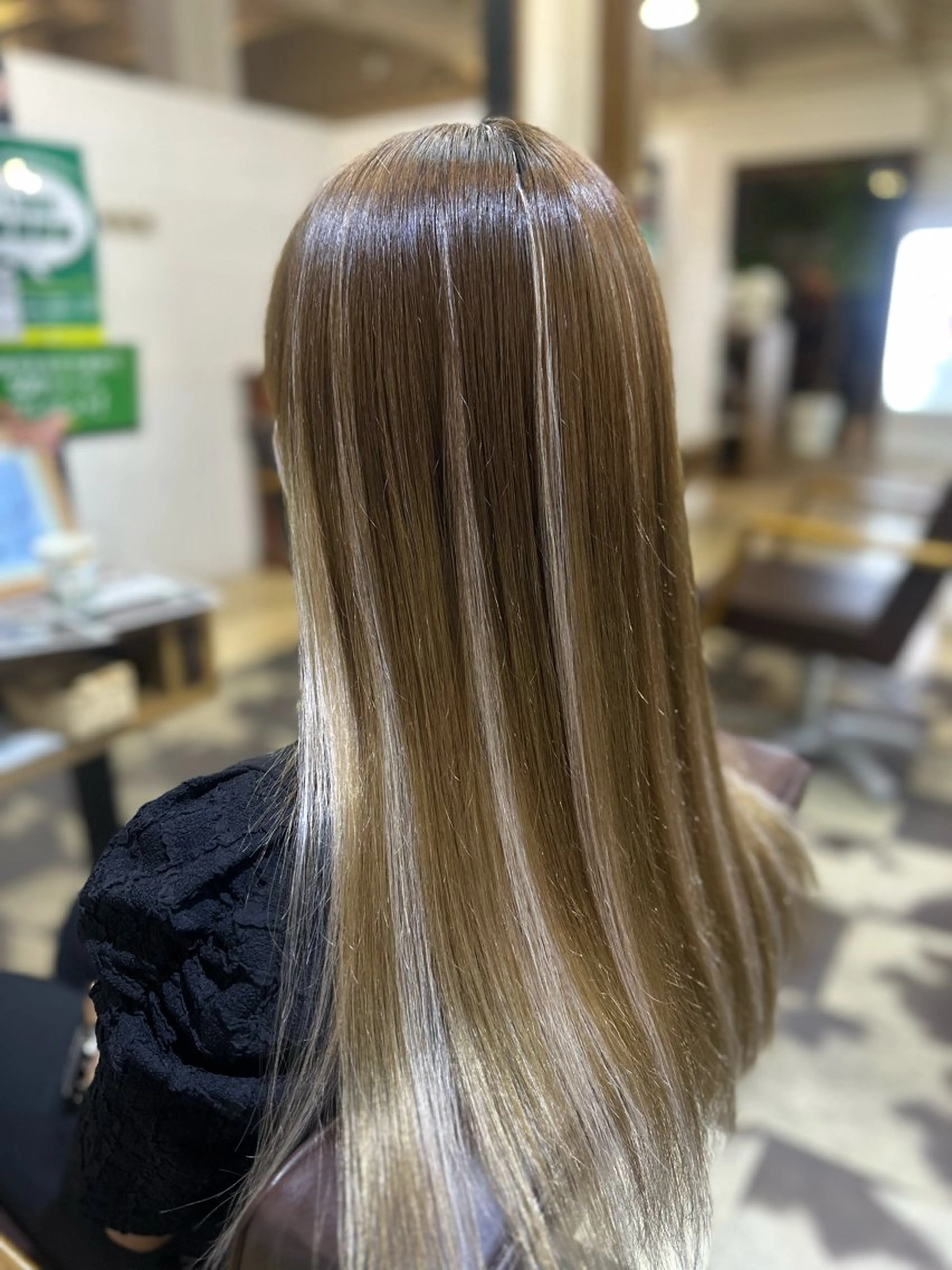 ロング 🩶BRAS 🩶のヘアスタイル