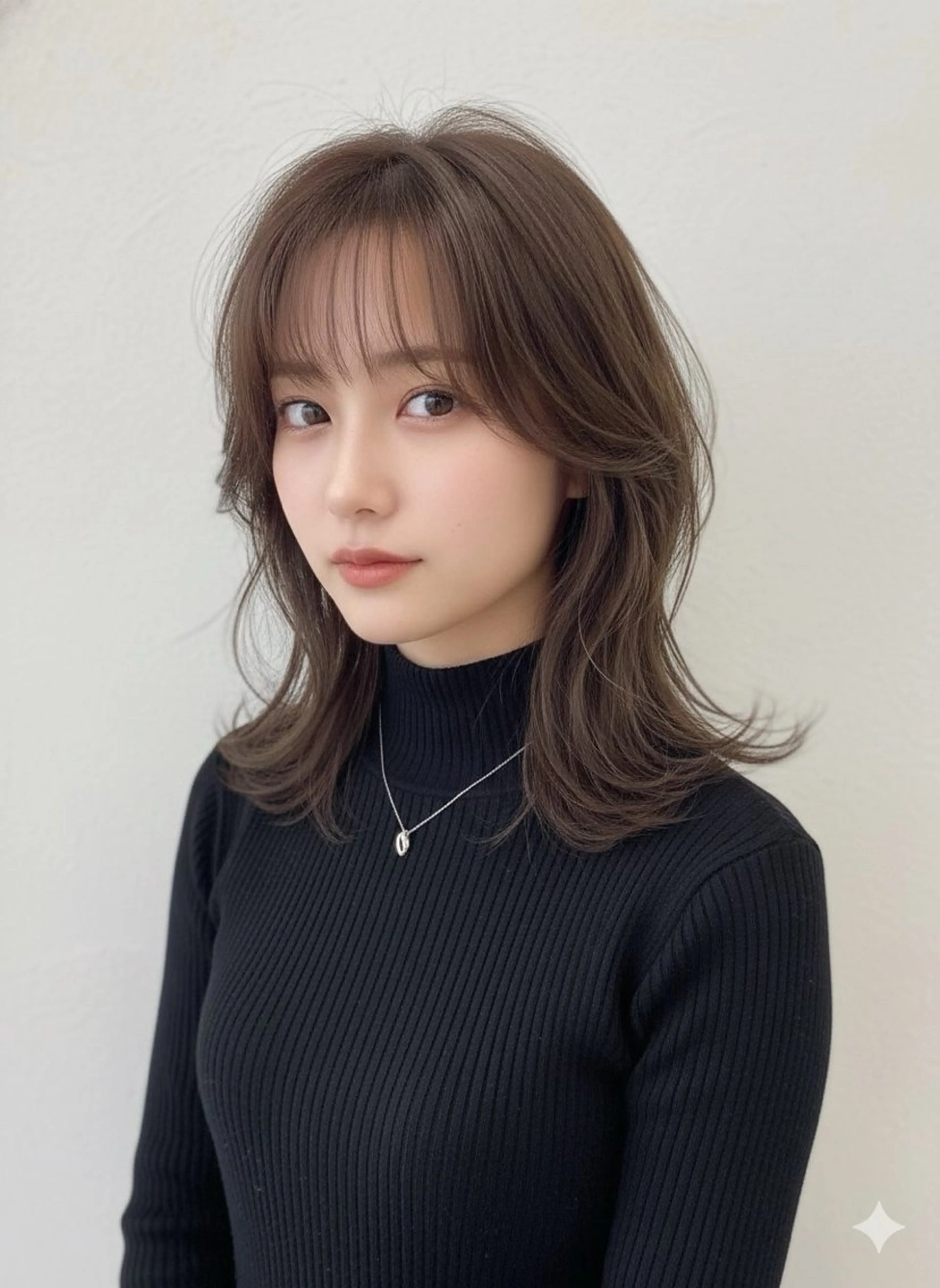 ミディアム カラー ベージュカラー ブラウンカラー オレンジ オレンジベージュ 似合わせカット カット ヘアカラー トリートメント 心斎橋/ショート /ボブ/似合わせのヘアスタイル