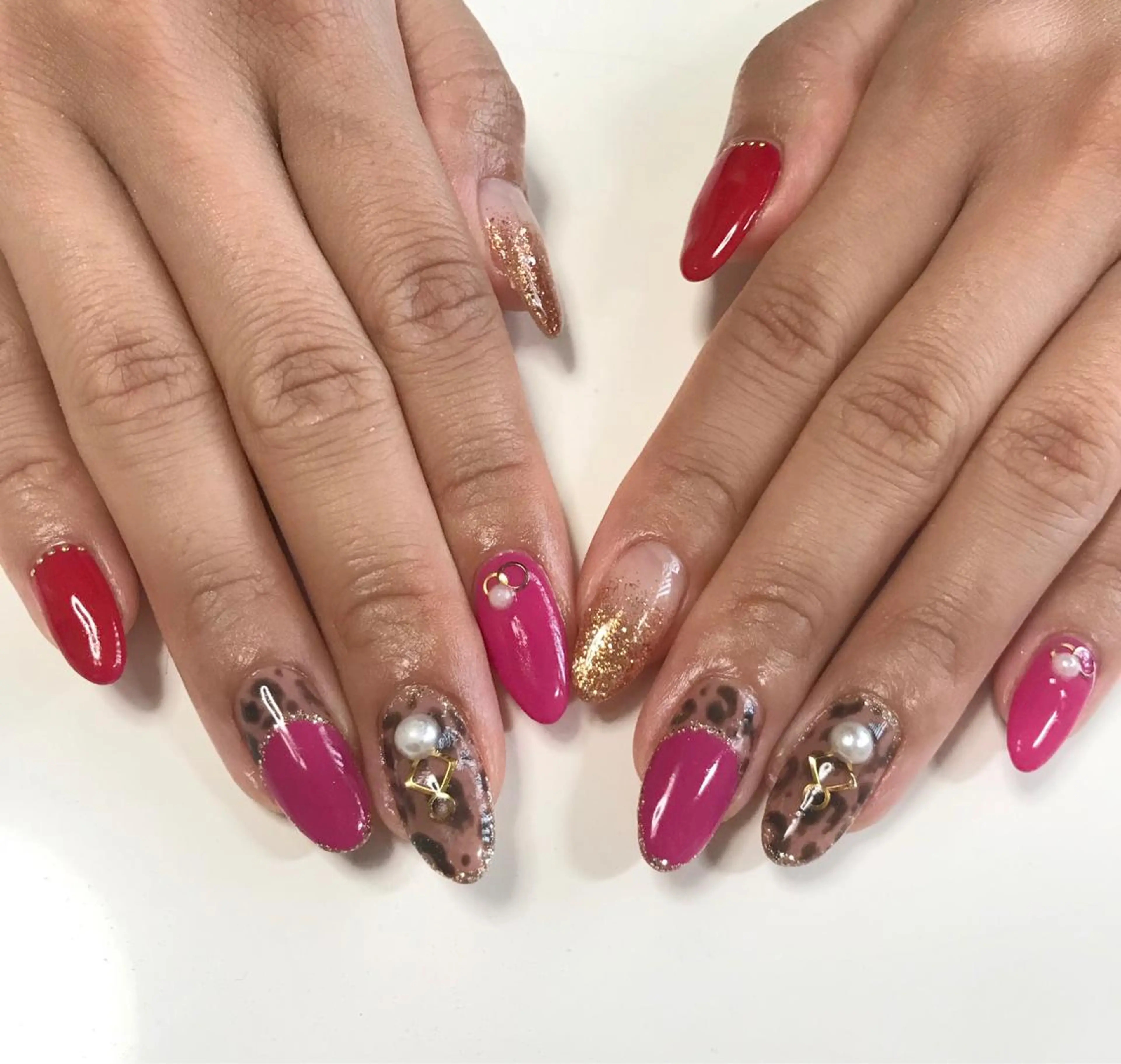 ネイル mahana nailのネイルデザイン