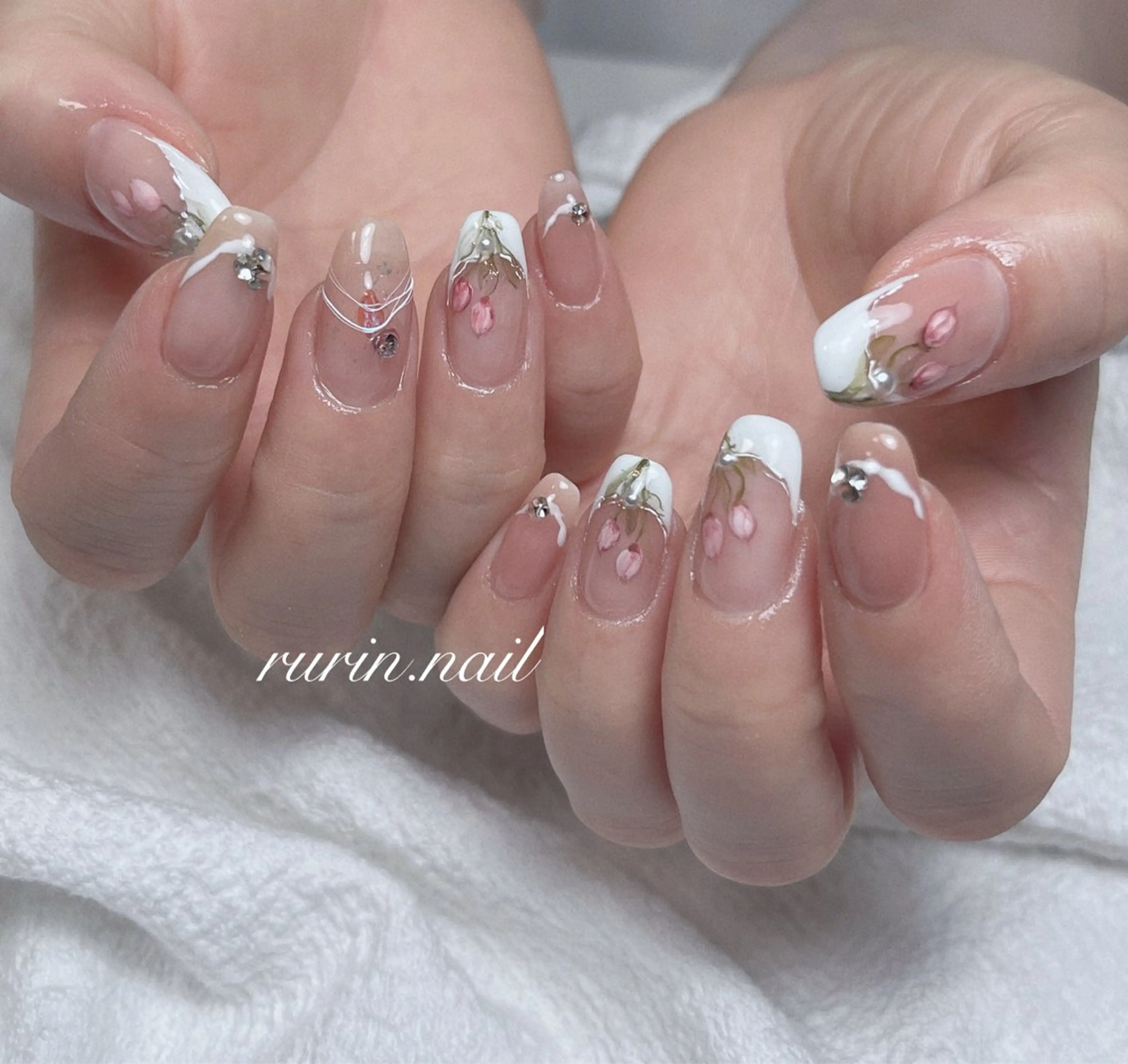 ネイル ハンドネイル ルリン サロン💅のネイルデザイン