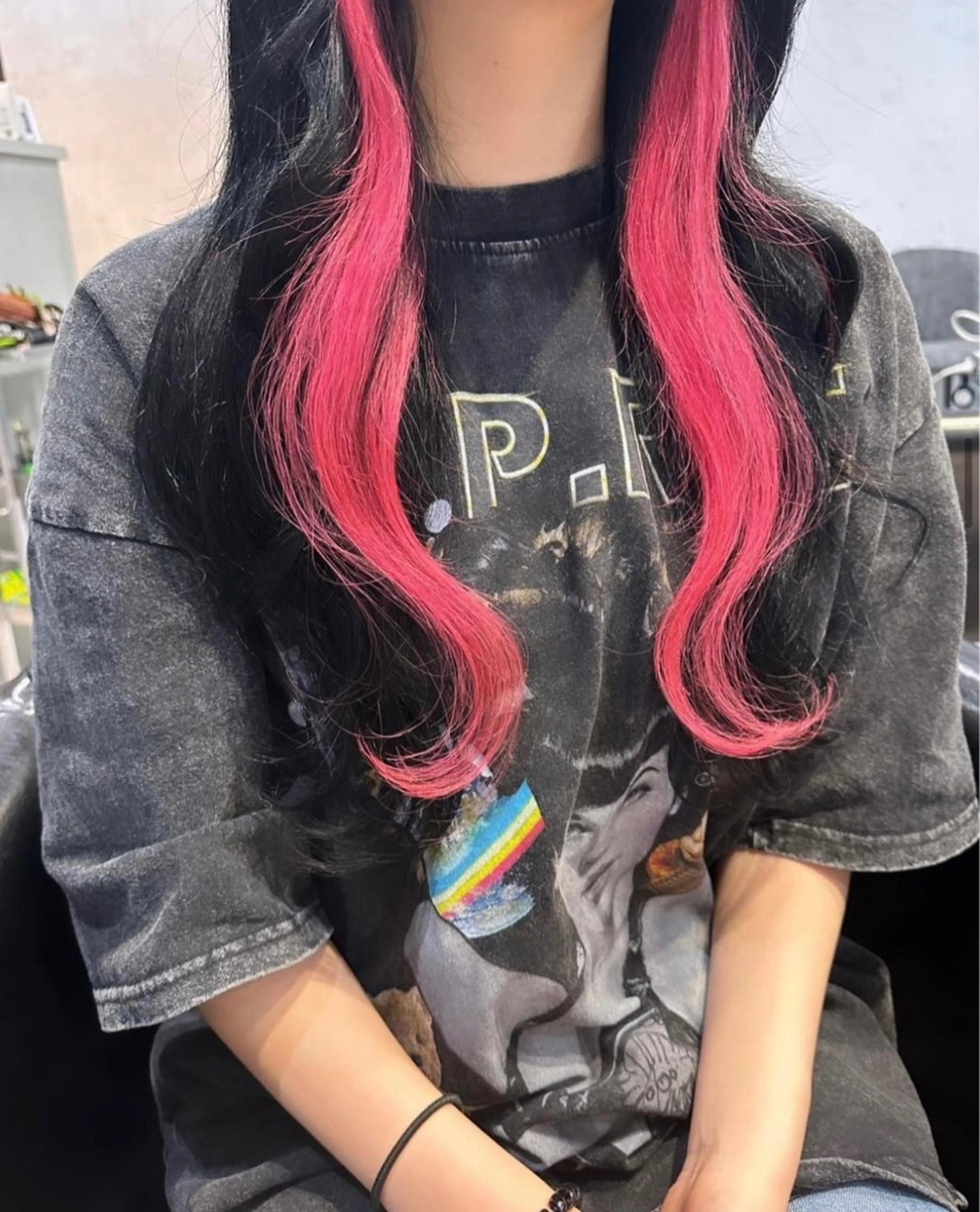 ロング エクステ エクステ 【原宿プルエクステ】 NANAMIのヘアスタイル