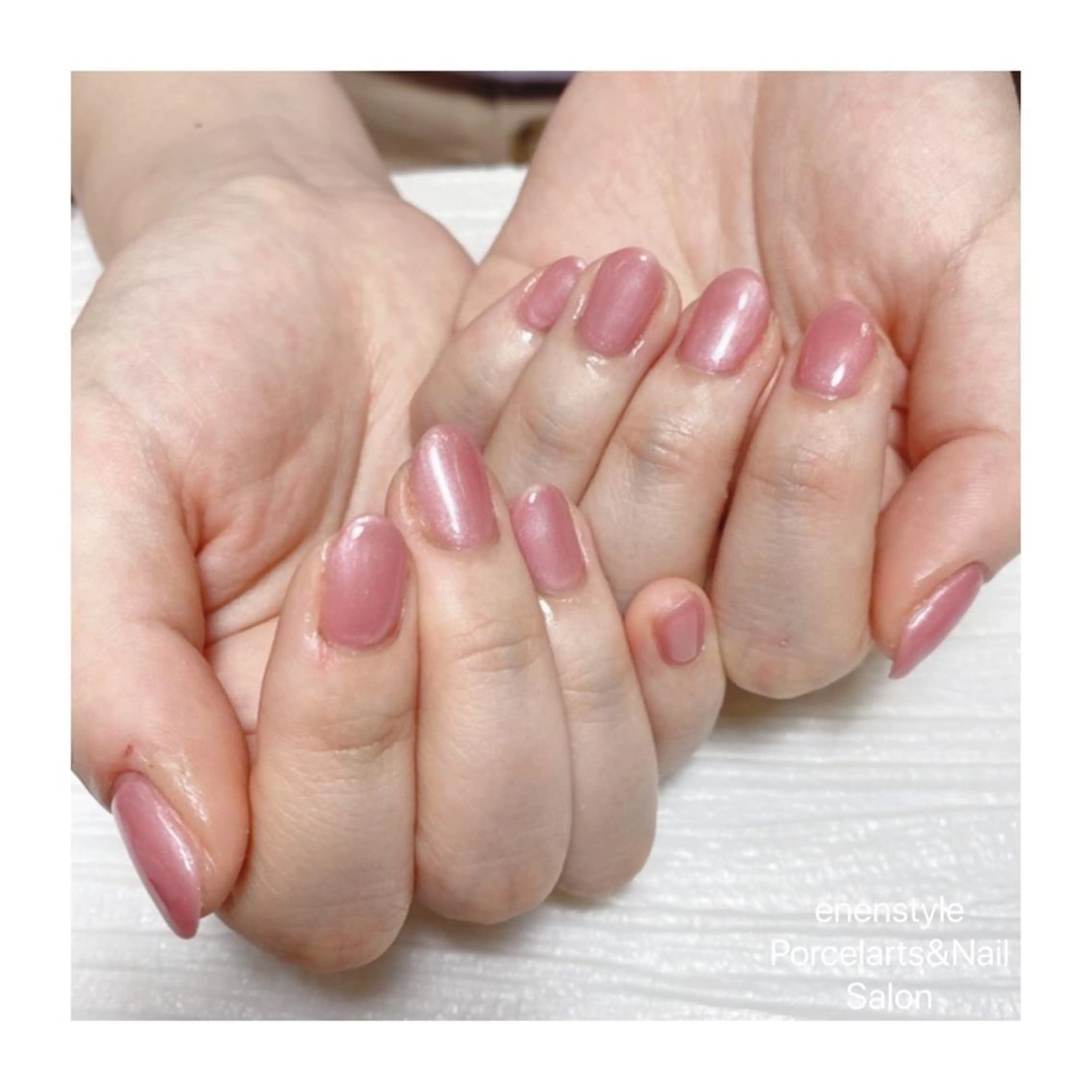 ミディアム ネイル 👑enen style👑のネイルデザイン