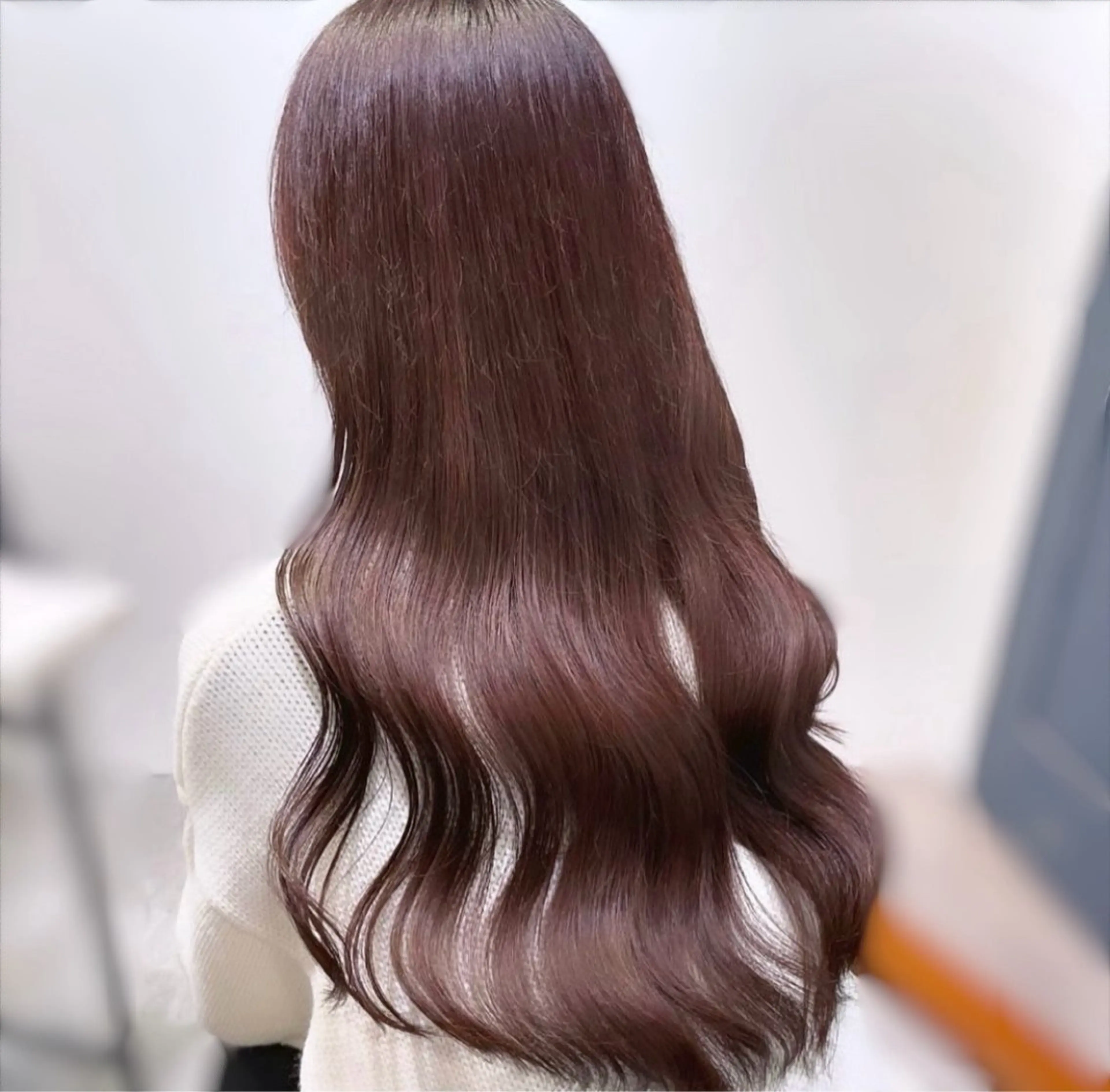 ロング ヘアカラー つや髪ᰔᩚ暖色 カラーYui🩰のヘアスタイル