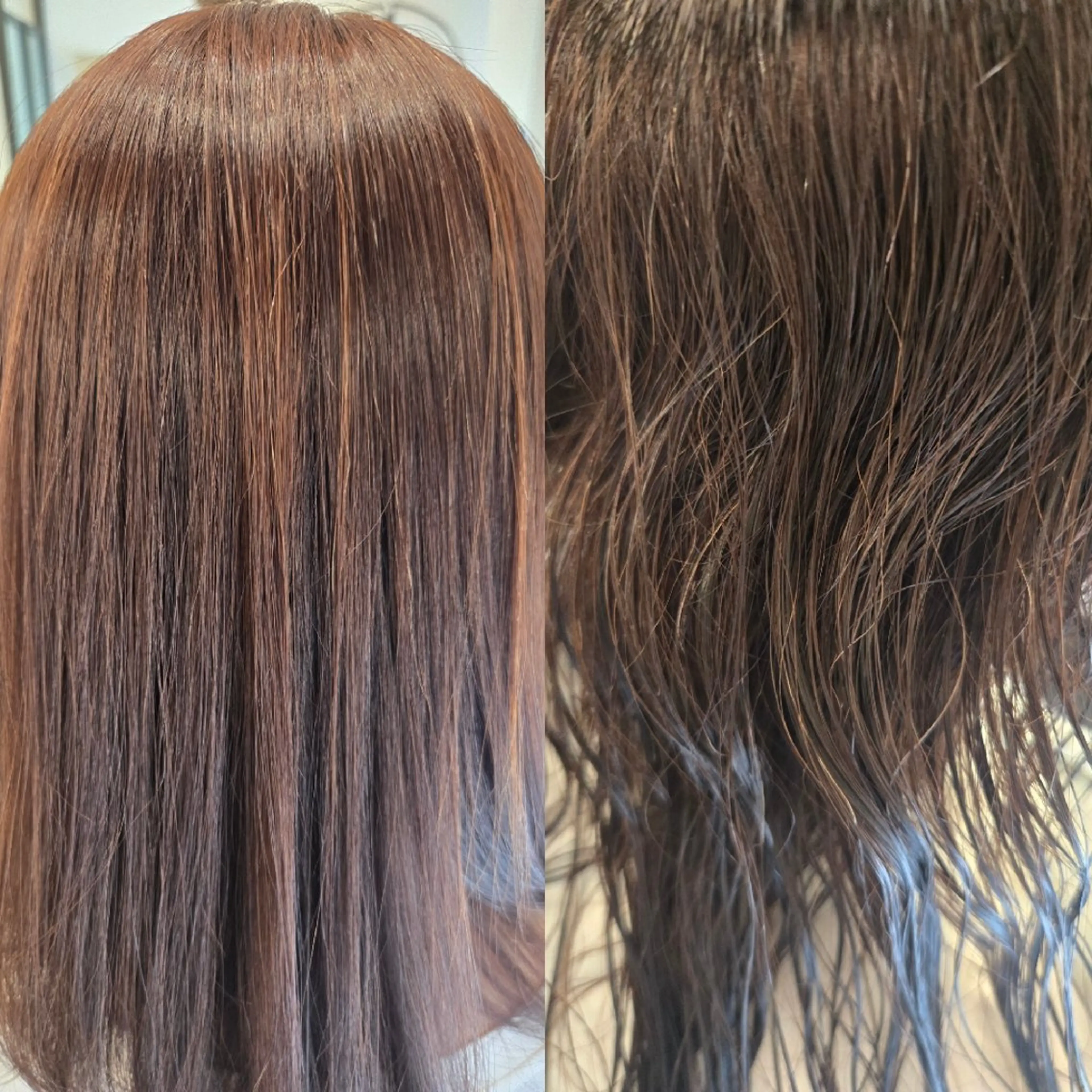 セミロング パーマ カット 縮毛矯正 from…/ IPPEIのヘアスタイル