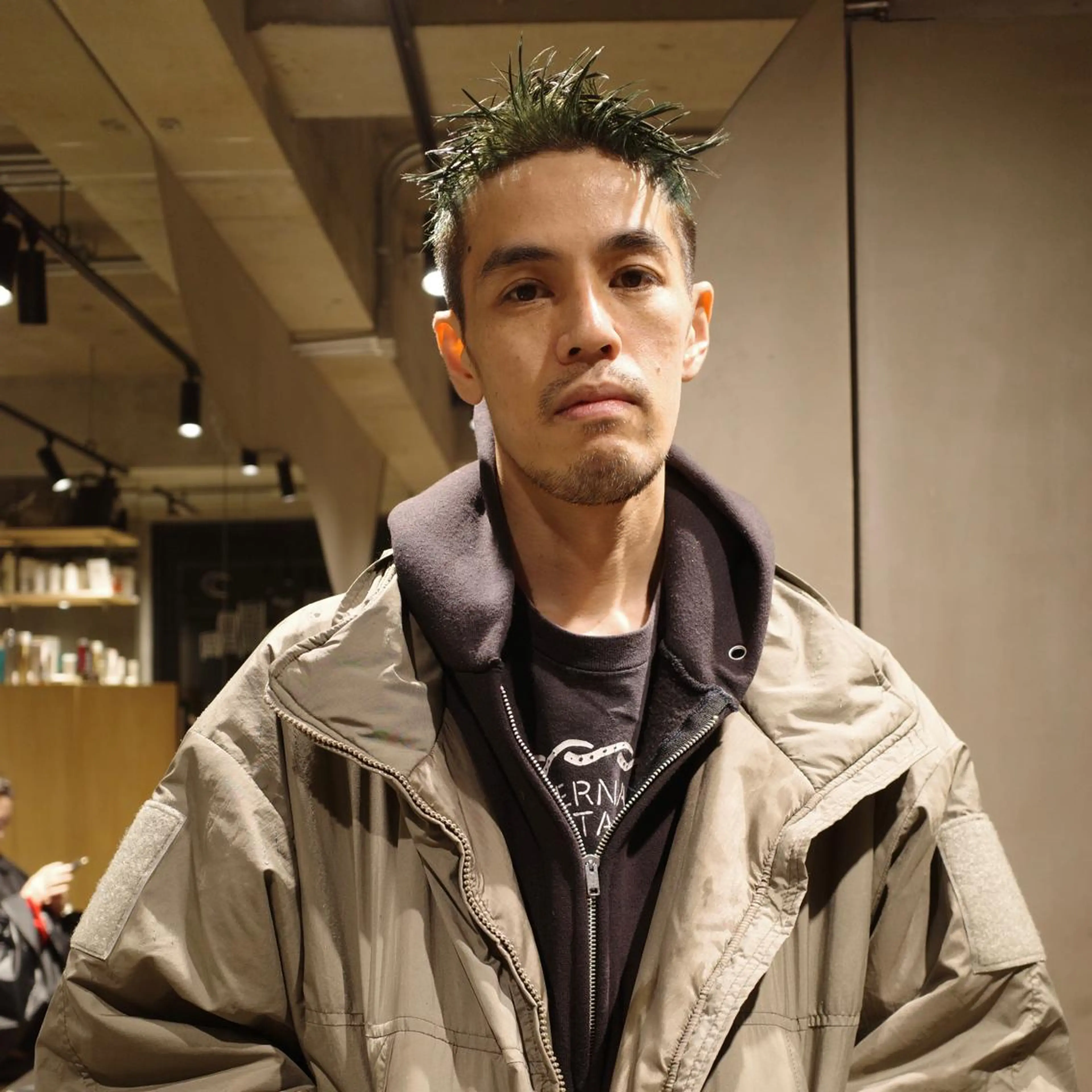 ショート カラー メンズ ショートボブ ショートレイヤー メンズブリーチ フェードカット メンズハイライト カット ヘアカラー 🌈圧倒的デザイン パーマ　関和希のヘアスタイル