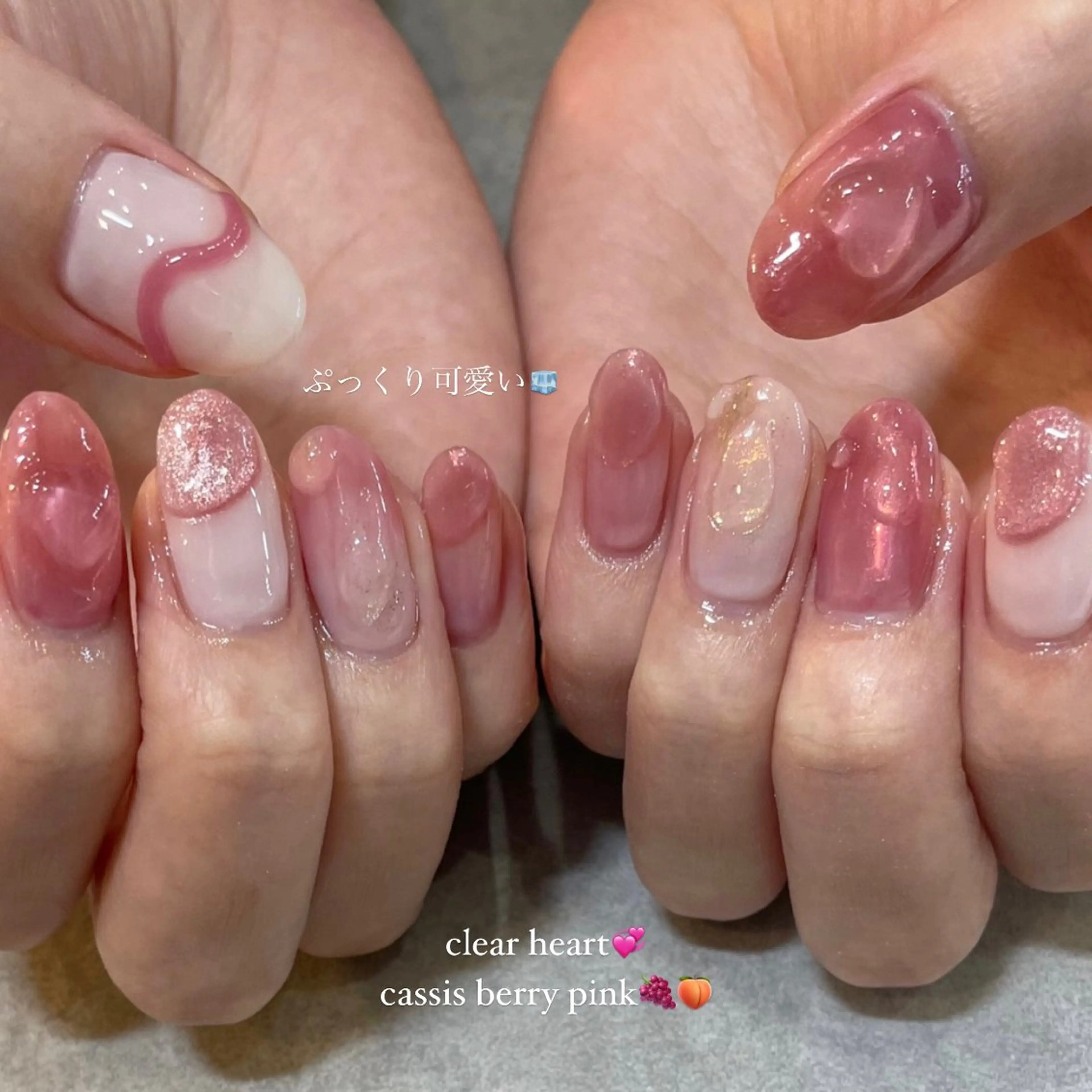 ネイル Nail Salon Gummi.のネイルデザイン