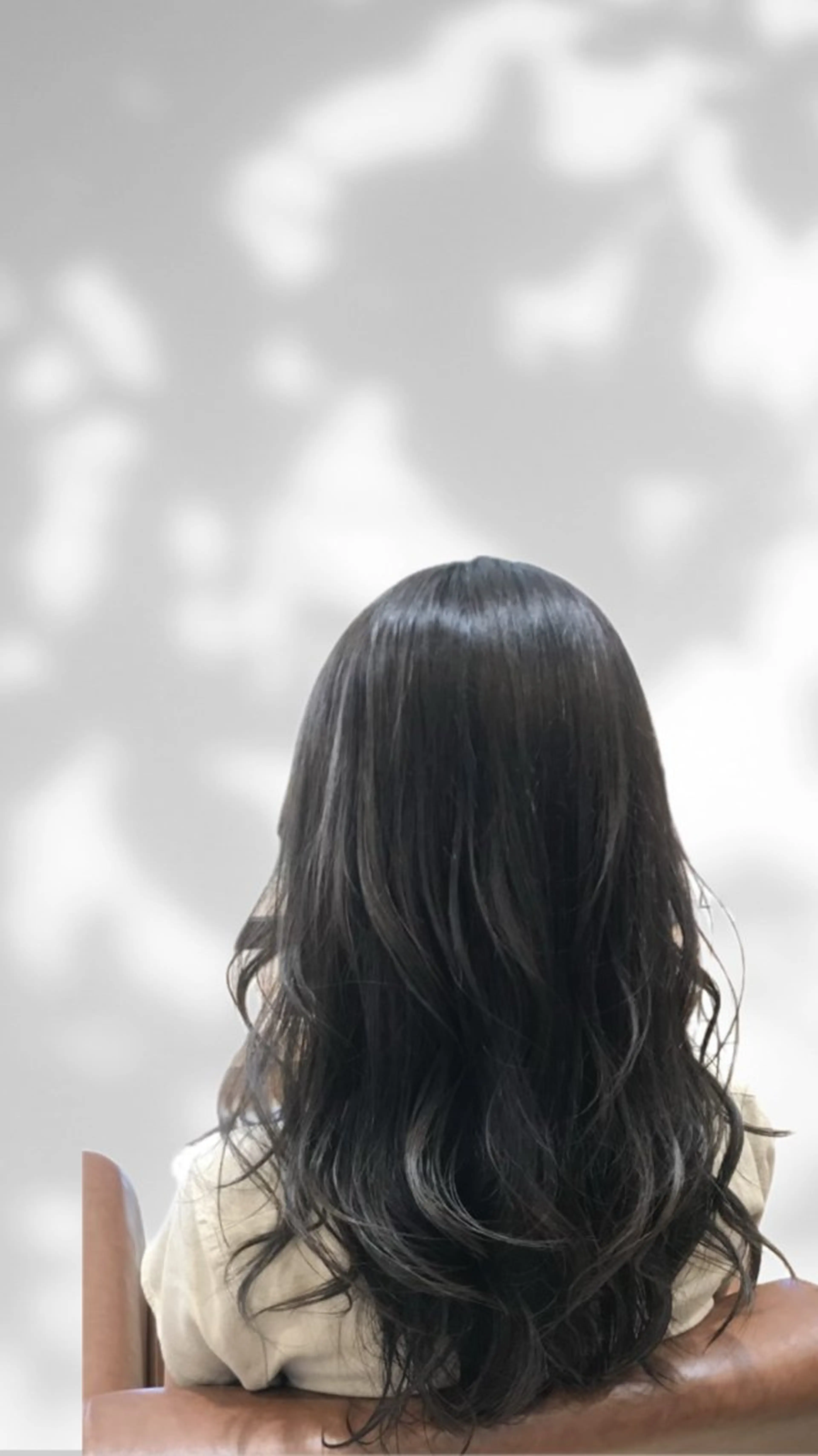 セミロング 韓国風ヘア MIZUE 💎熊谷💎のヘアスタイル