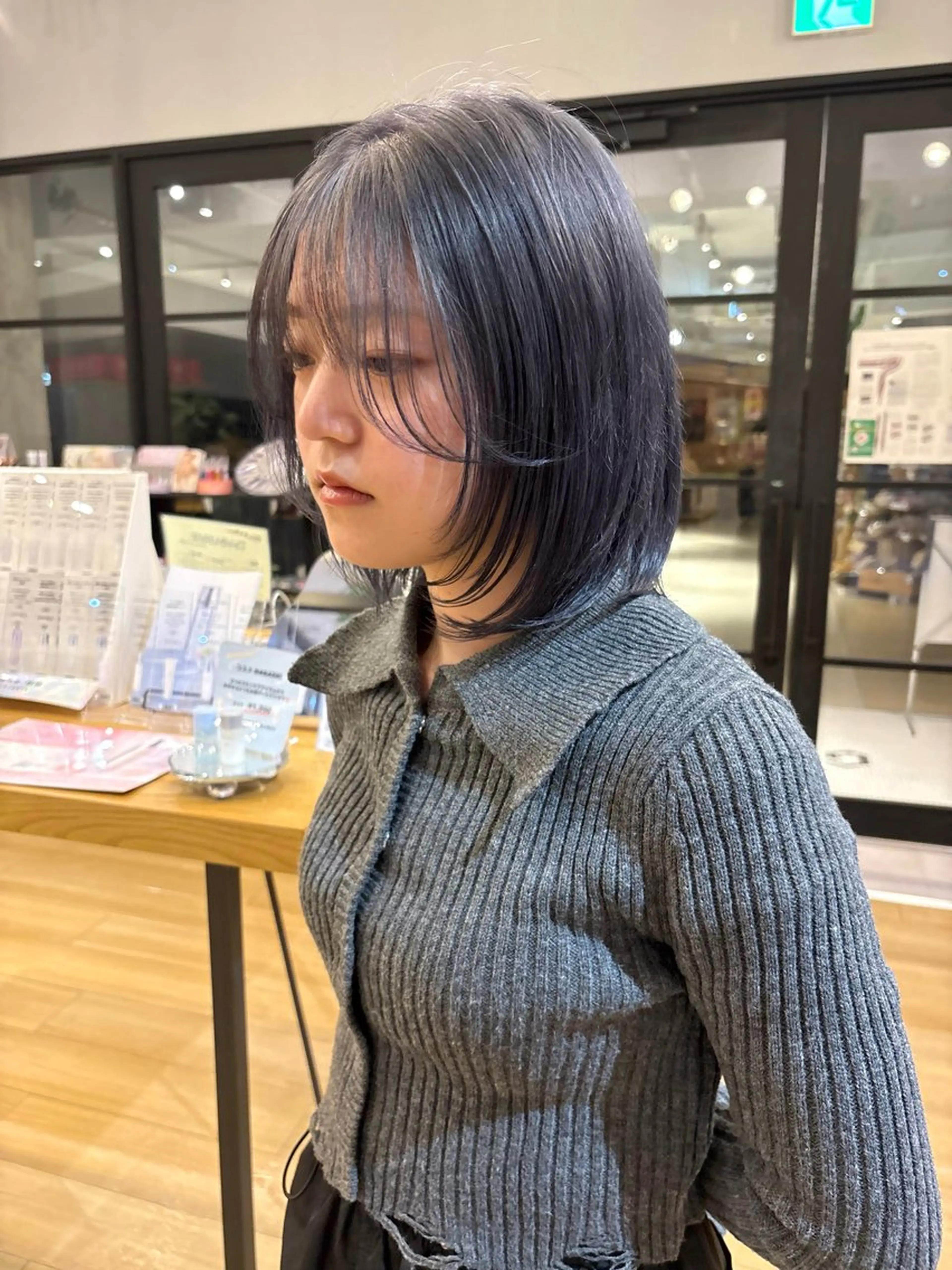 ミディアム GIEN Nu+ 中谷 翔のヘアスタイル