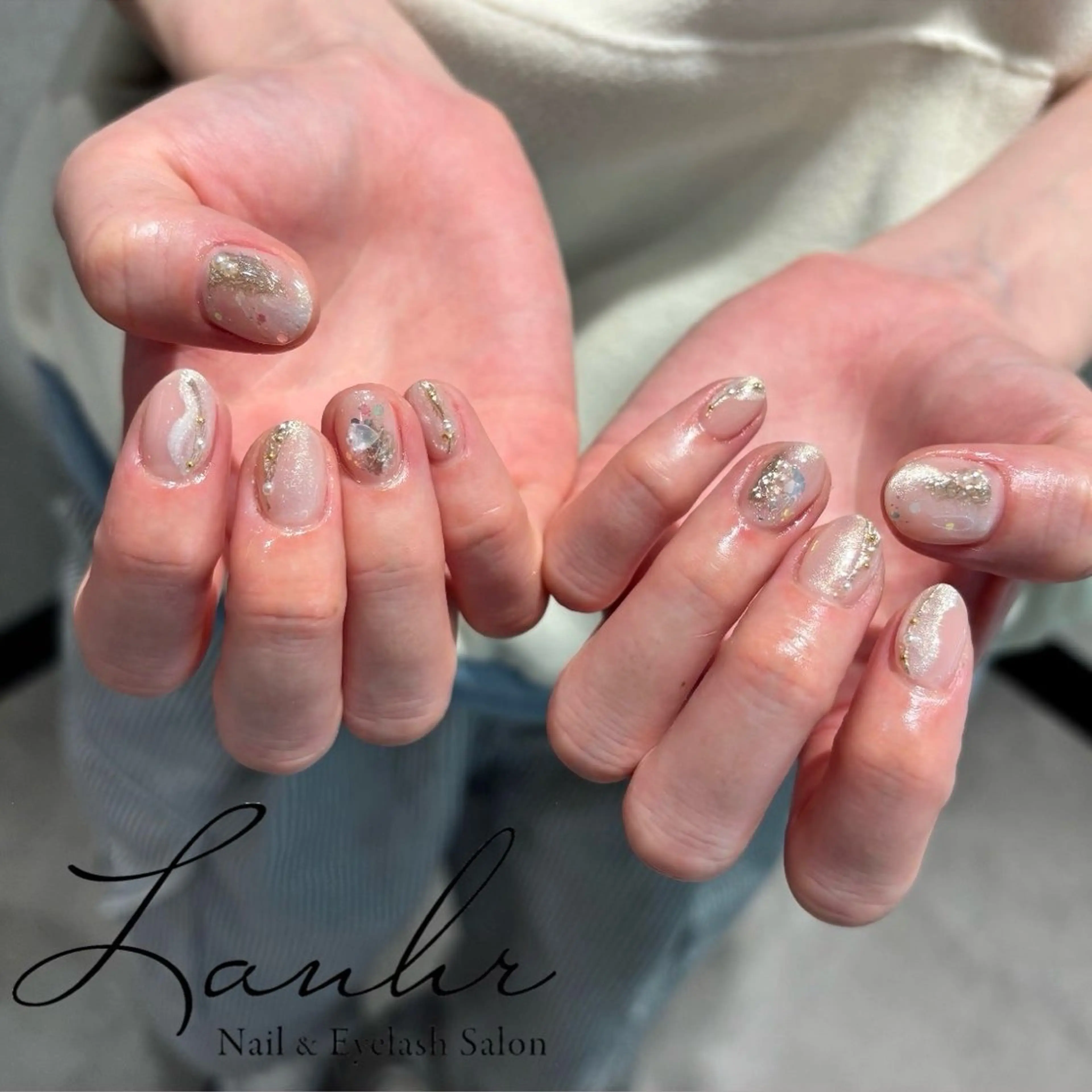 ネイル ハンドネイル Lanhr miyukiのネイルデザイン