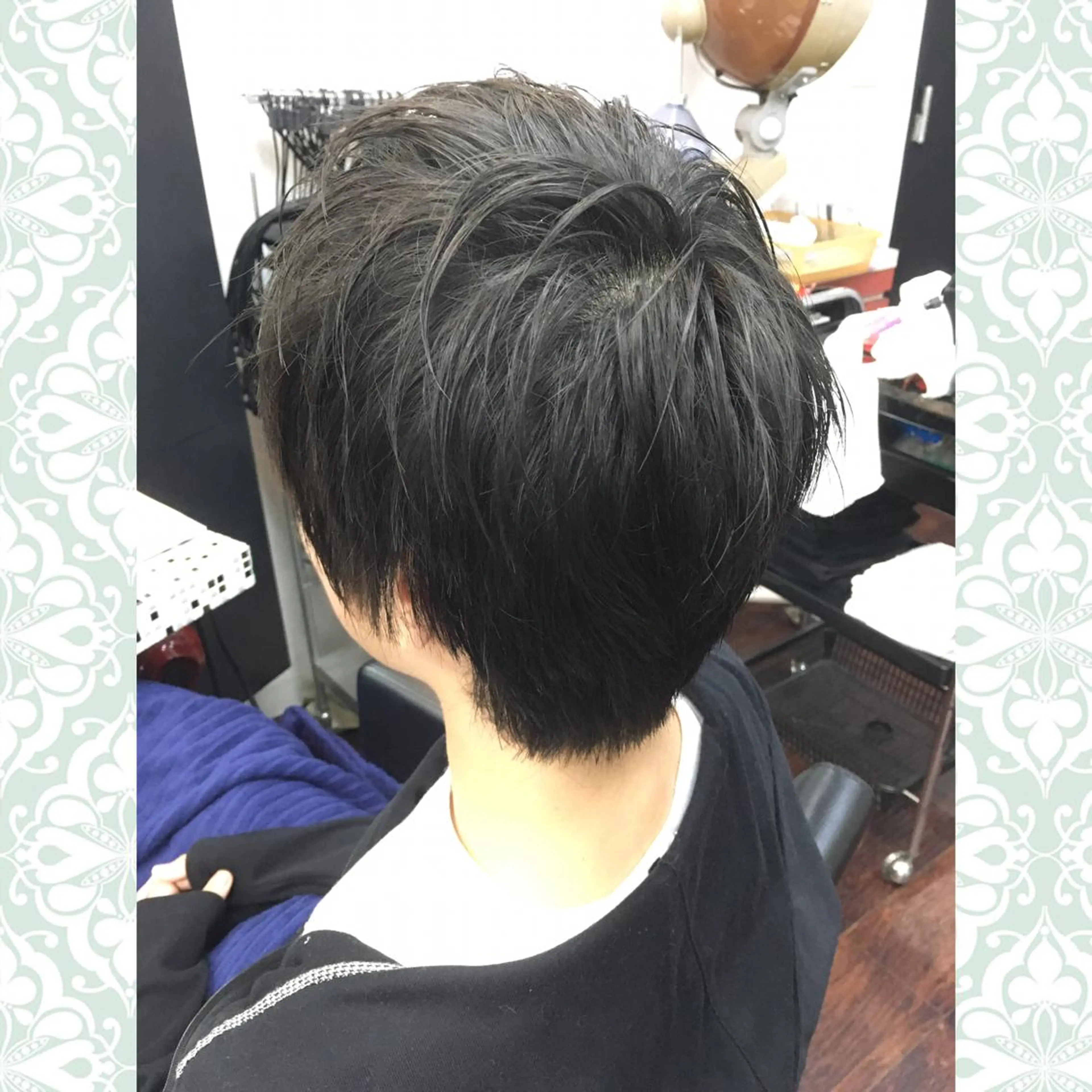 メンズ 髪質改善☺︎縮毛矯正 ふじい まりんのヘアスタイル