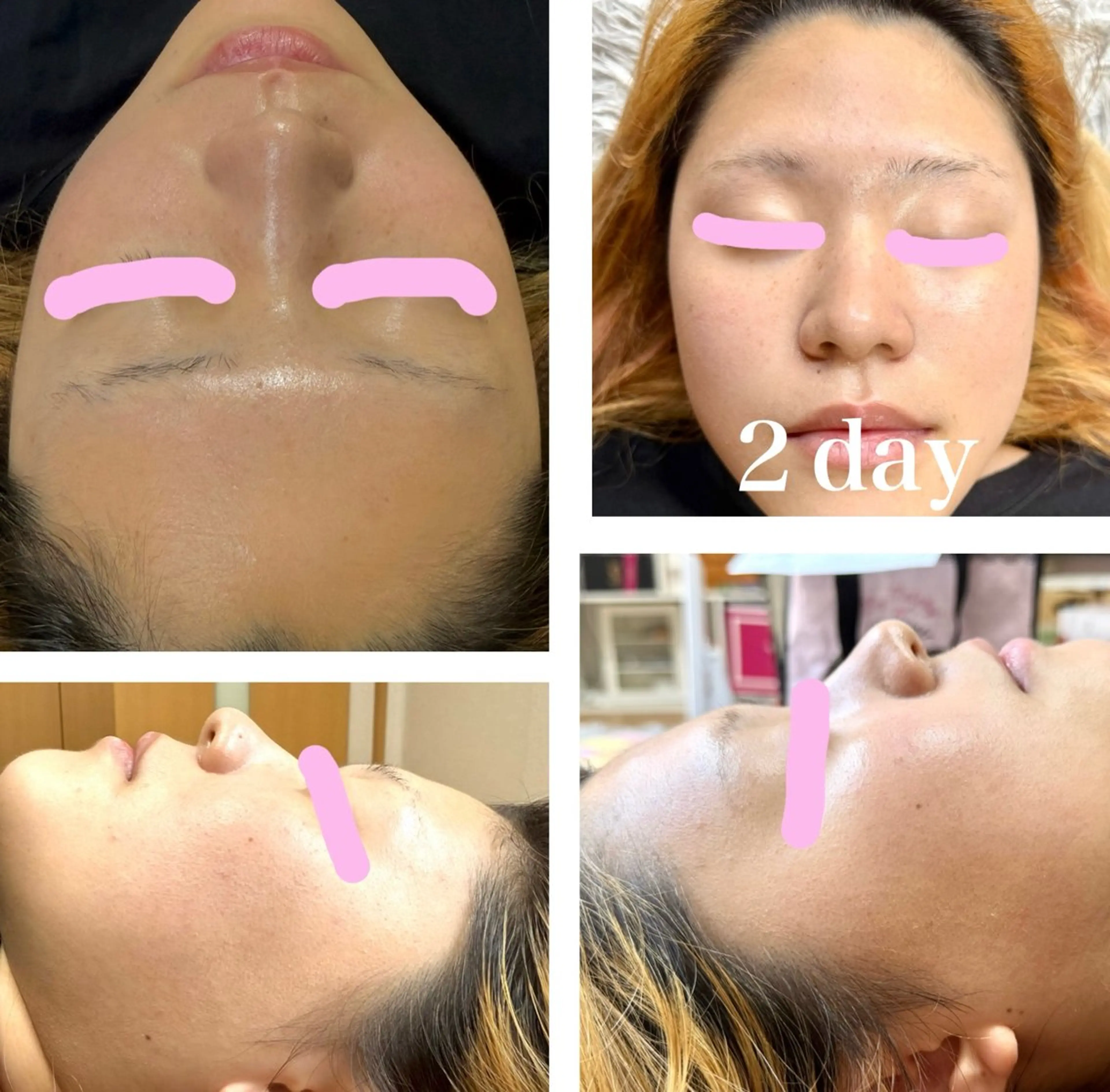 お顔もお身体も美しく Nanalaの眉毛・アイブロウイメージ