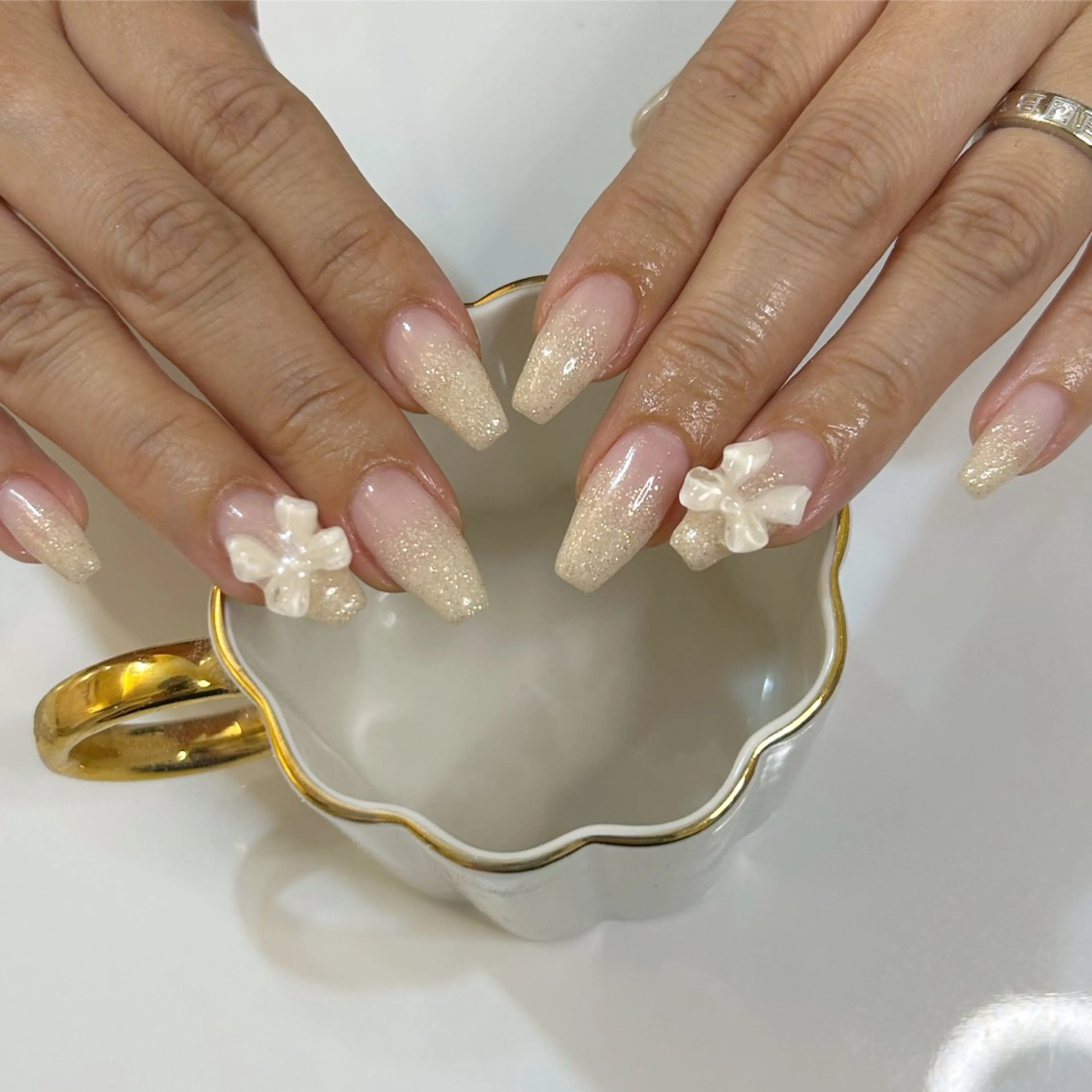 ネイル ハンドネイル ViViA momokaのネイルデザイン