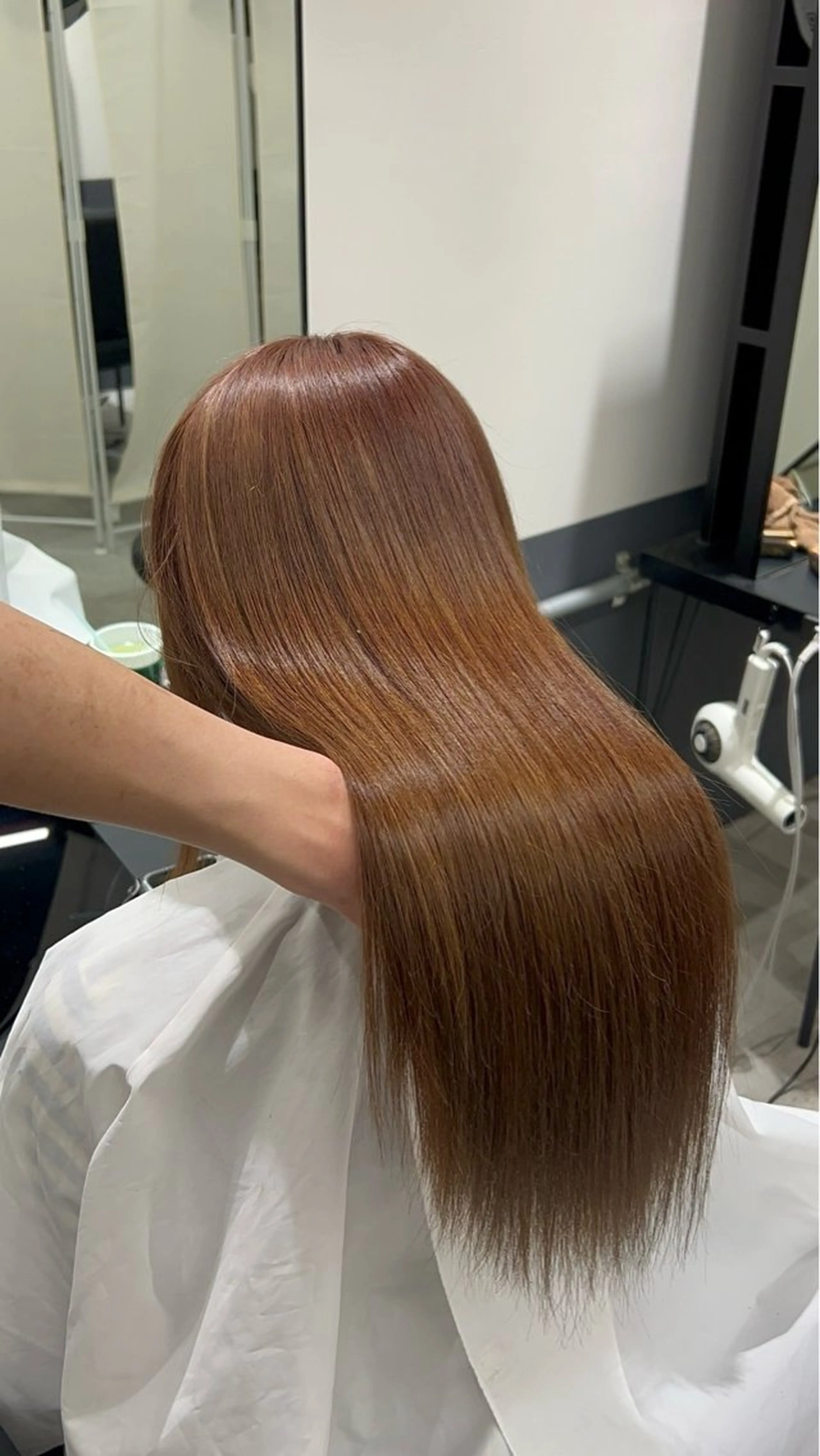 【✨サラツヤの髪の毛に！✨】W color➕TOKIO treatment 5 stepの写真