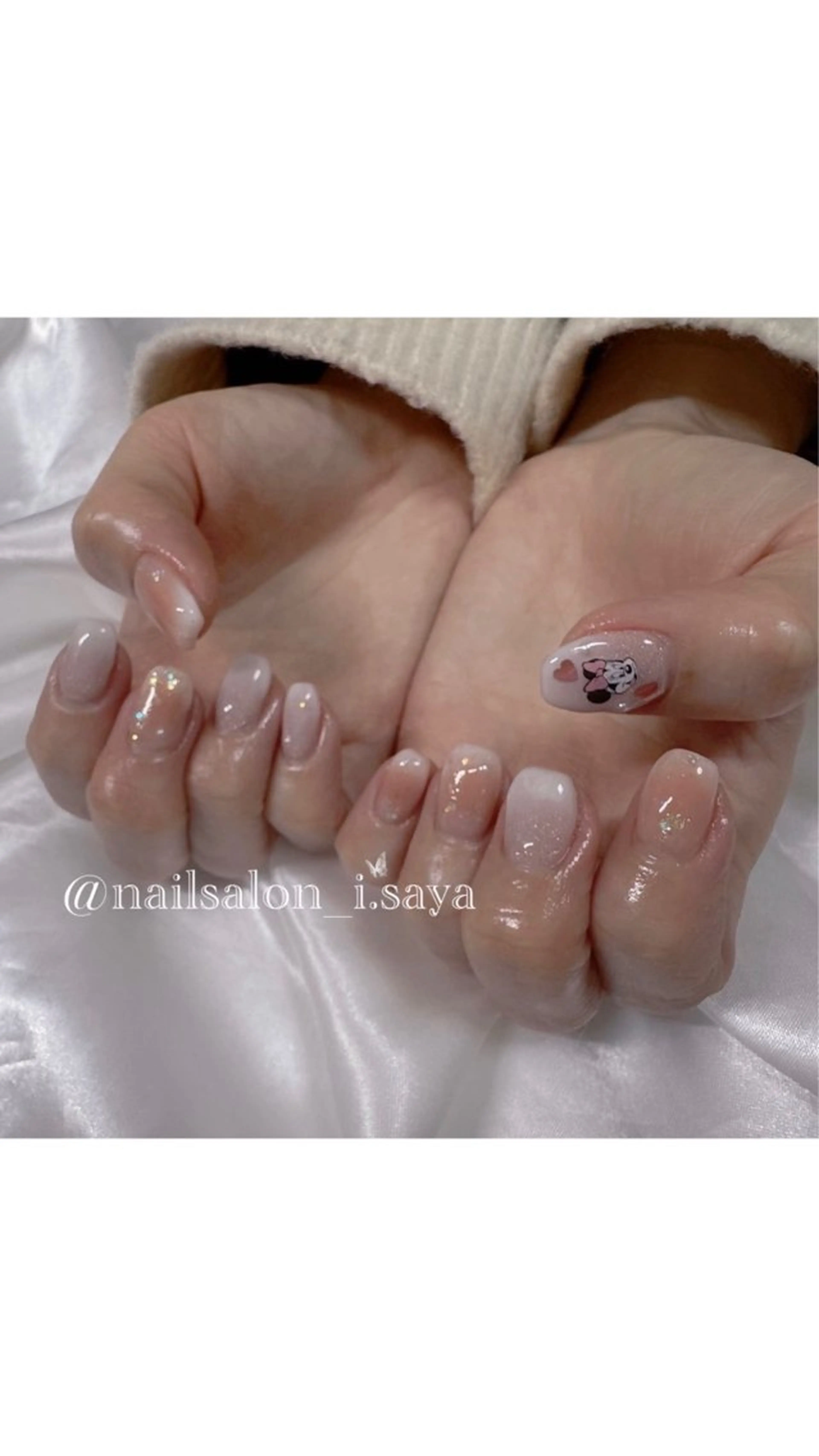 ネイル nailsalon i.／saya𓃠‪のネイルデザイン