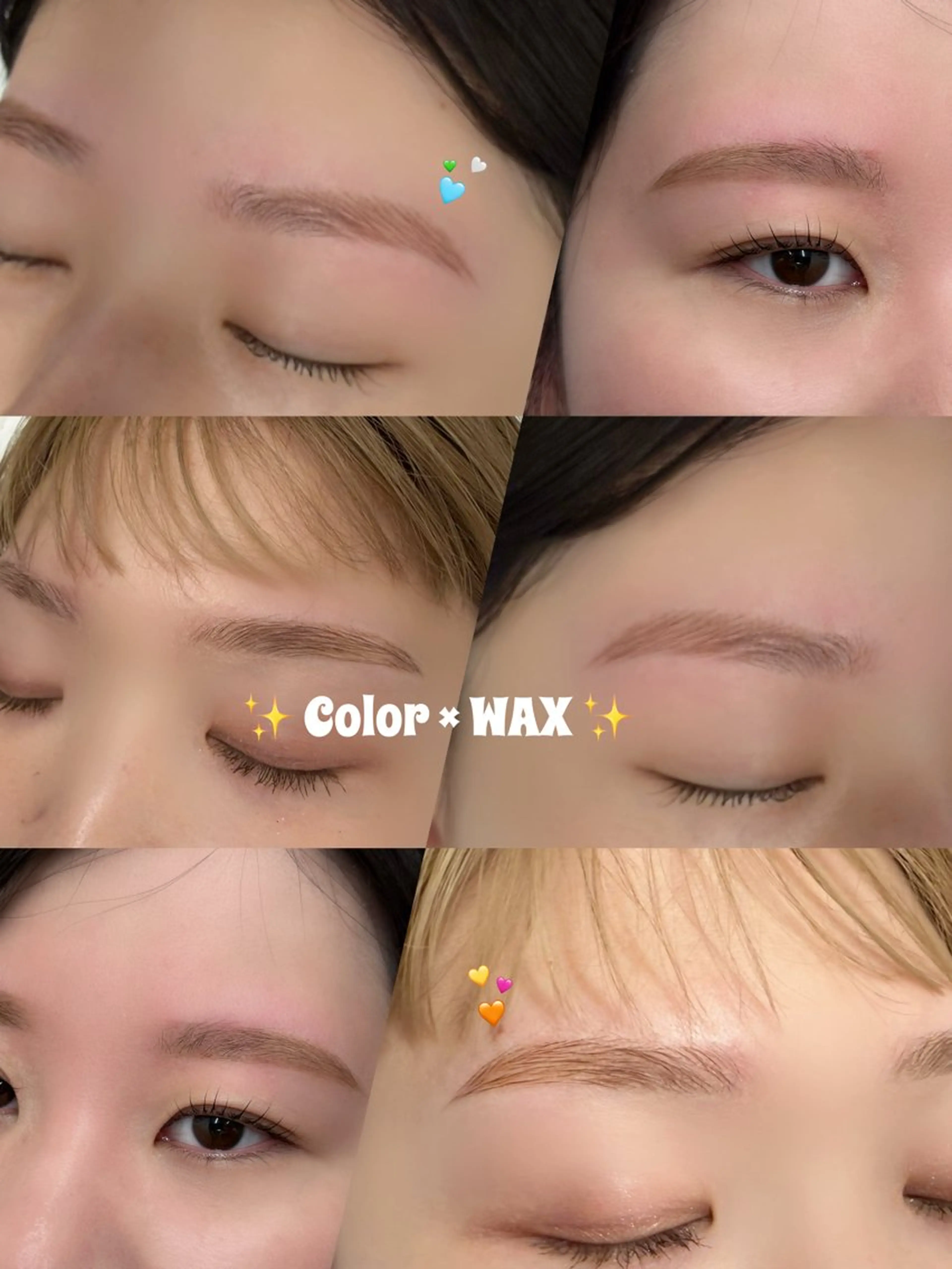 アイブロウ ワックス脱毛 眉カット その他(アイブロウ) 似合わせ/お悩み解決 🦋honoka:）の眉毛・アイブロウイメージ