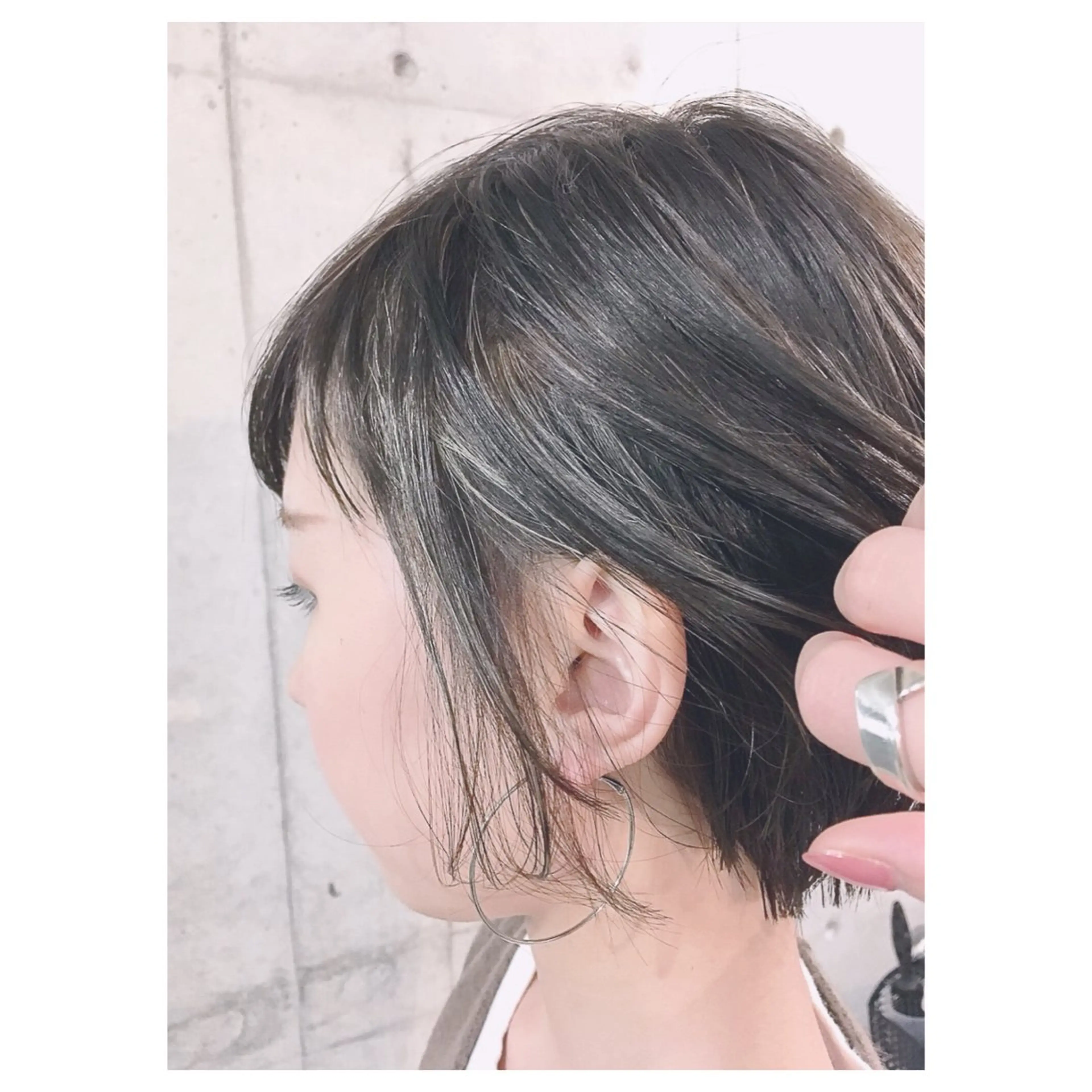 ショート カラー パーマ ヘアアレンジ メンズ キッズ ヘアカラー TopStylist ✂︎ Azumaのヘアスタイル