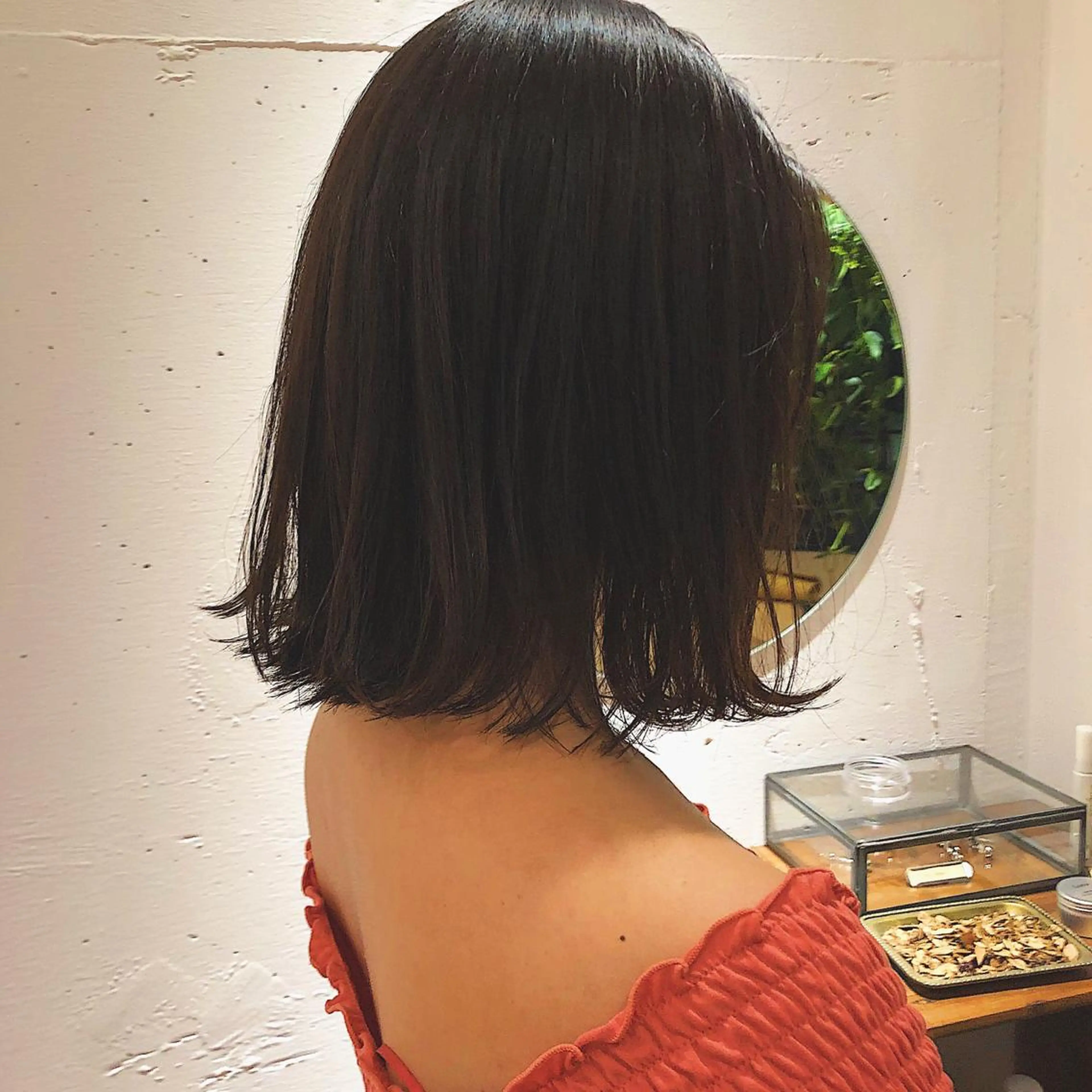 ミディアム カラー 🟩くすみカラー/ボ ブ/ショート/大司のヘアスタイル